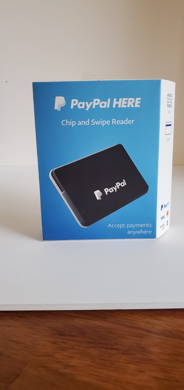 PayPal PCSUSDCRT Chip and Swipe Reader – Black