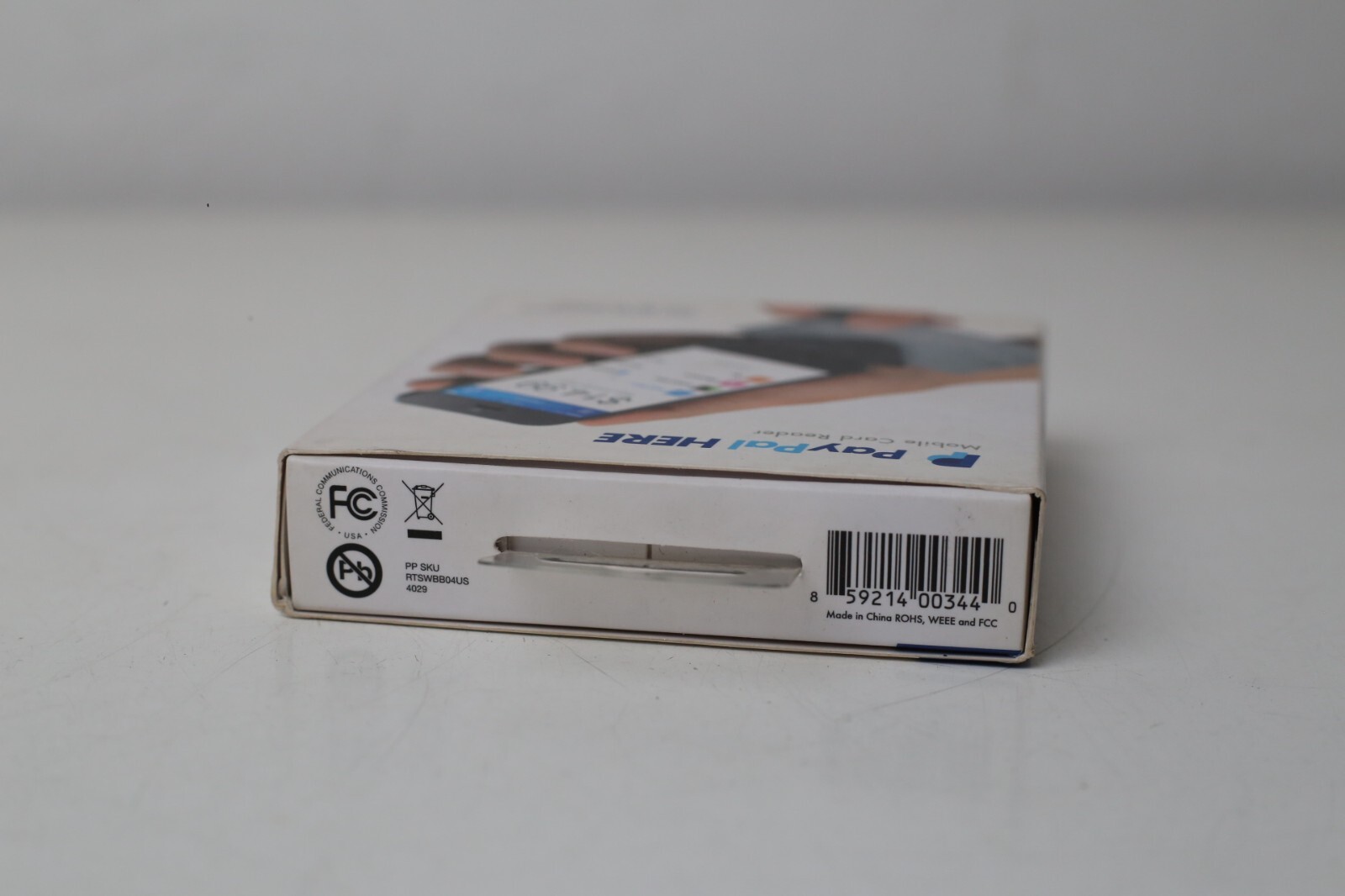 PayPal Mobile Credit Card Reader Swiper iPhone Android 3.5mm Headphone Jack