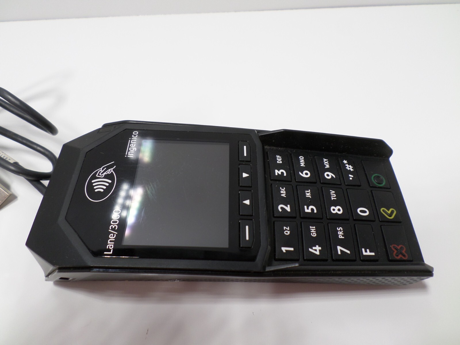 Ingenico Lane 3000 CL/Eth USB Pin-Pad Credit Card Machine Terminal Tap to Pay