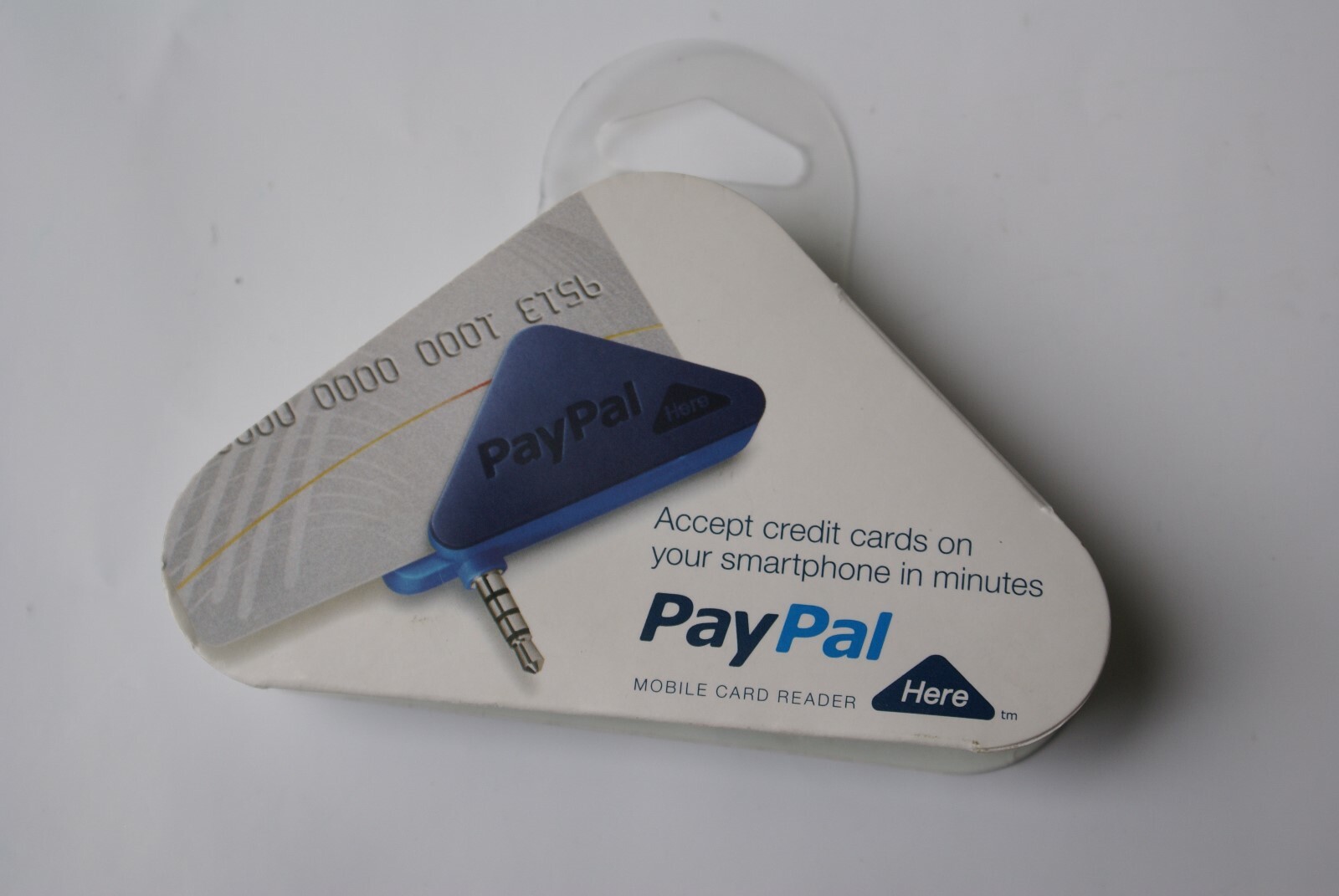 PayPal Mobile Card Reader for Apple iOS or Android Devices