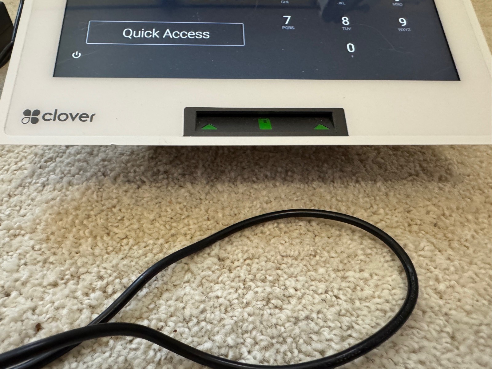 Clover C305 POS System/Credit Card Terminal “Read Description”