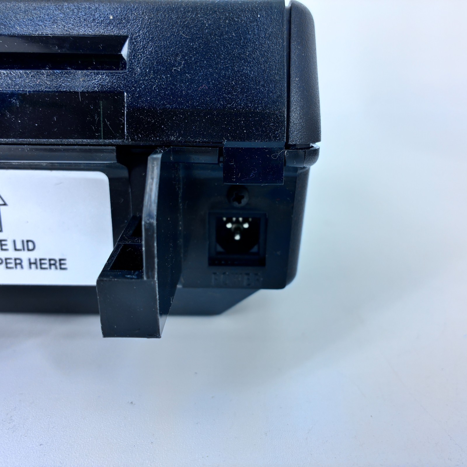 Hypercom T7Plus POS Credit Card Machine Terminal no Power Cord Untested FOR PART