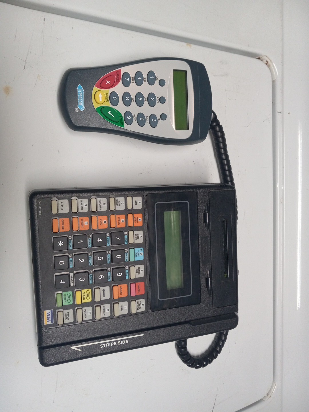 Hypercom T7P-T Point of Sale Credit Card Terminal with S9 Pinpad SHIPS FREE!