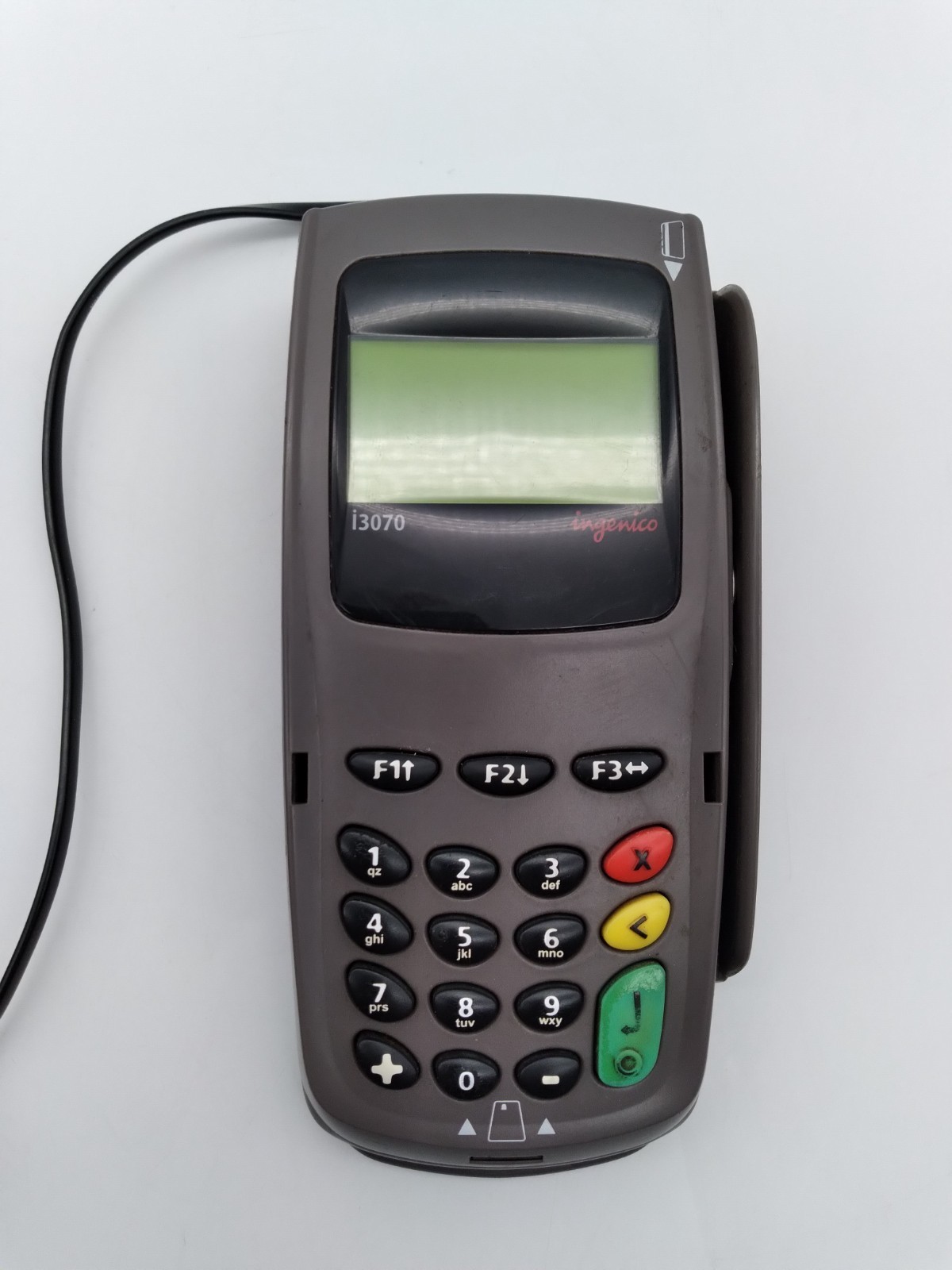 Ingenico 3070 POS Transaction Terminal Credit Card Reader – i3070 RS232 / USB