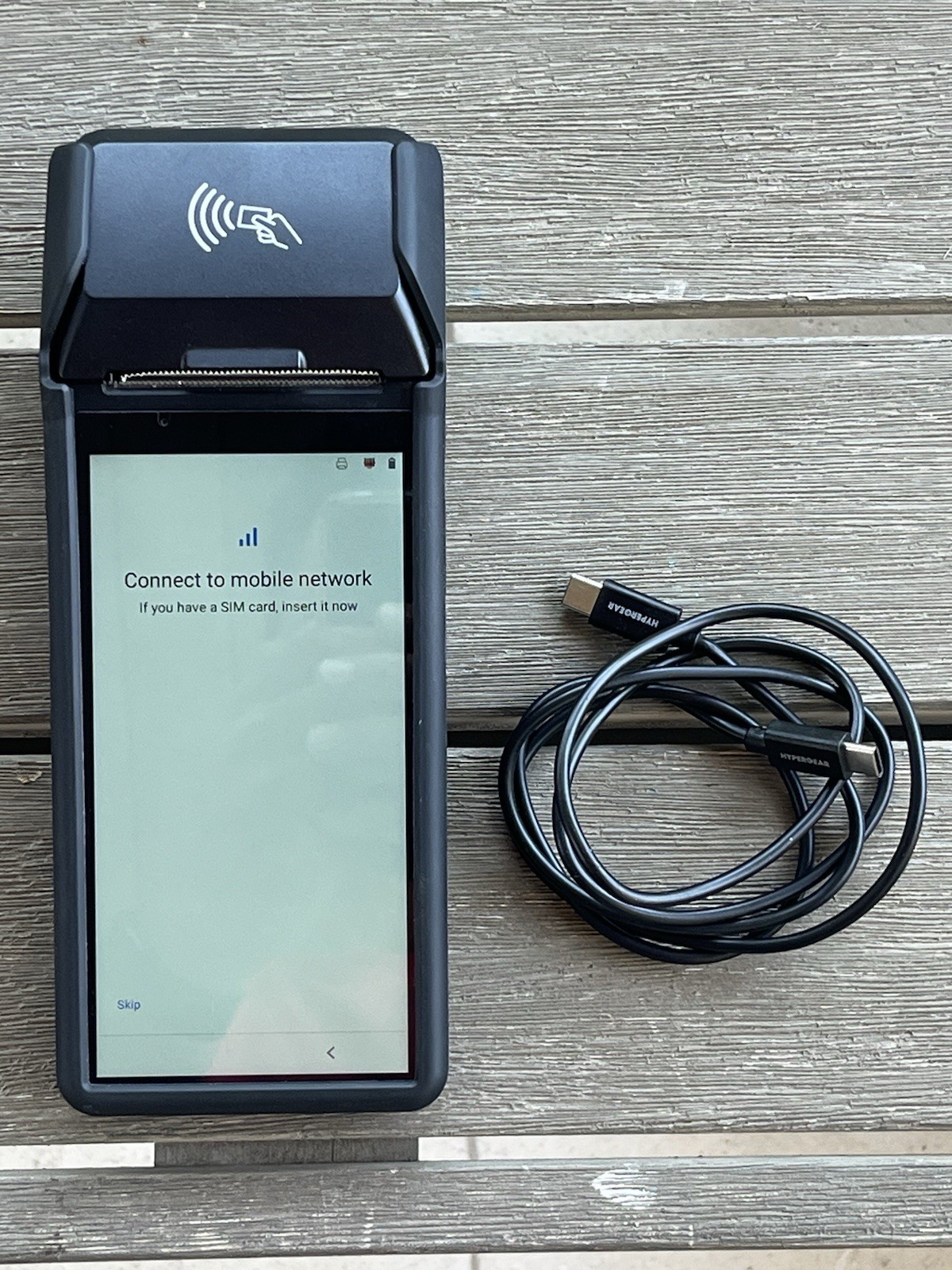 Ciontek / SmartPOS CS30 Android Handheld POS Terminal with Printer & Contactless