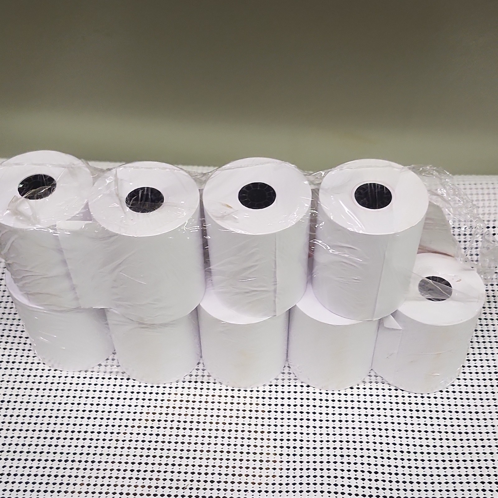 PAX S80 Credit Card Terminal with Receipt Paper Rolls