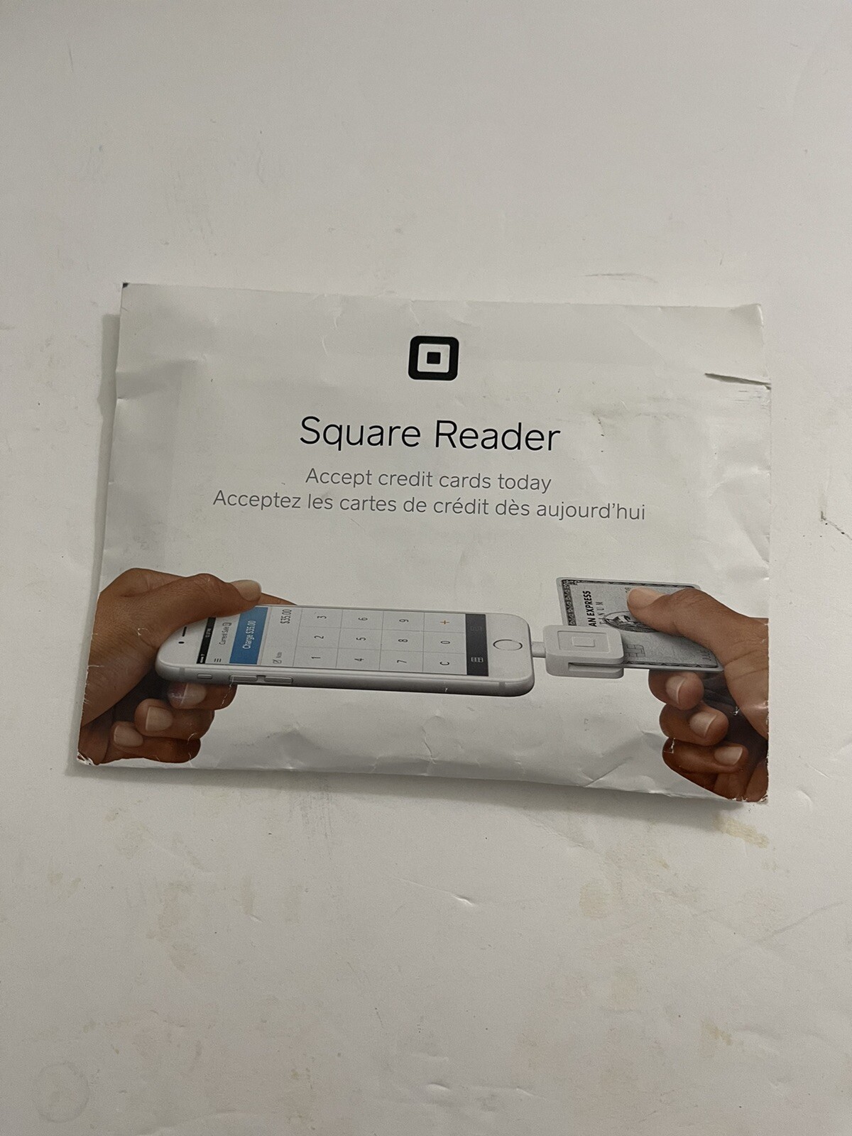 Square Credit Card Reader for iPhone, iPad