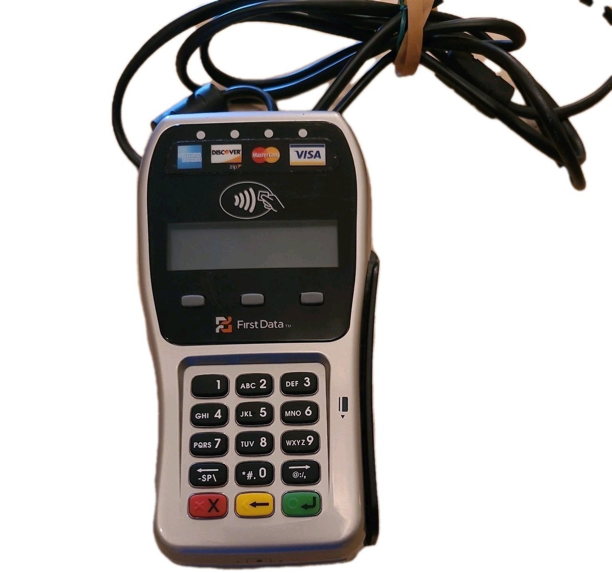 First Data FD-35 Pin Pad Credit Card Reader