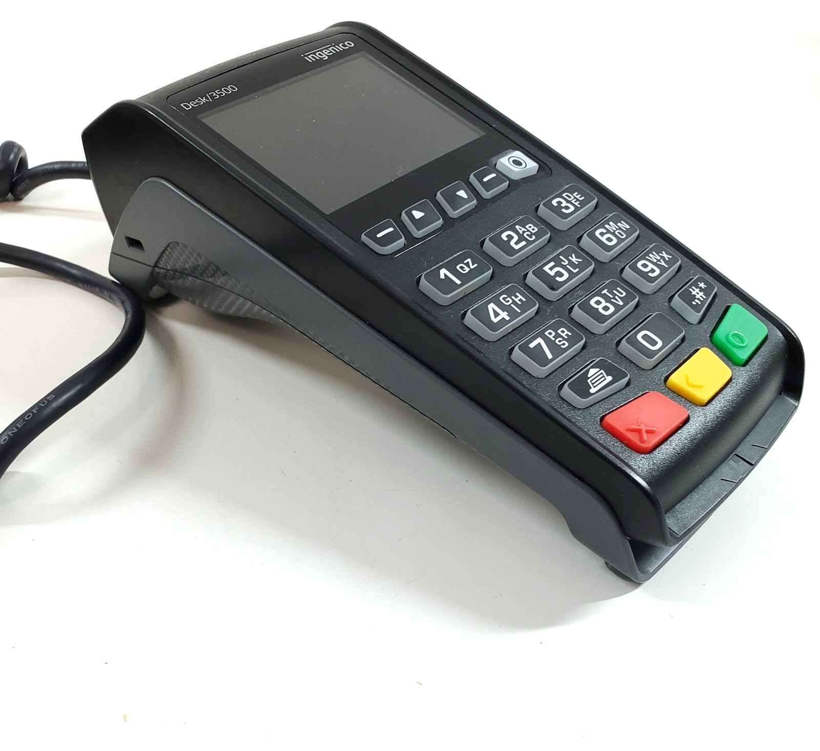 Ingenico Desk 3500 Ethernet Terminal Credit Card Reader