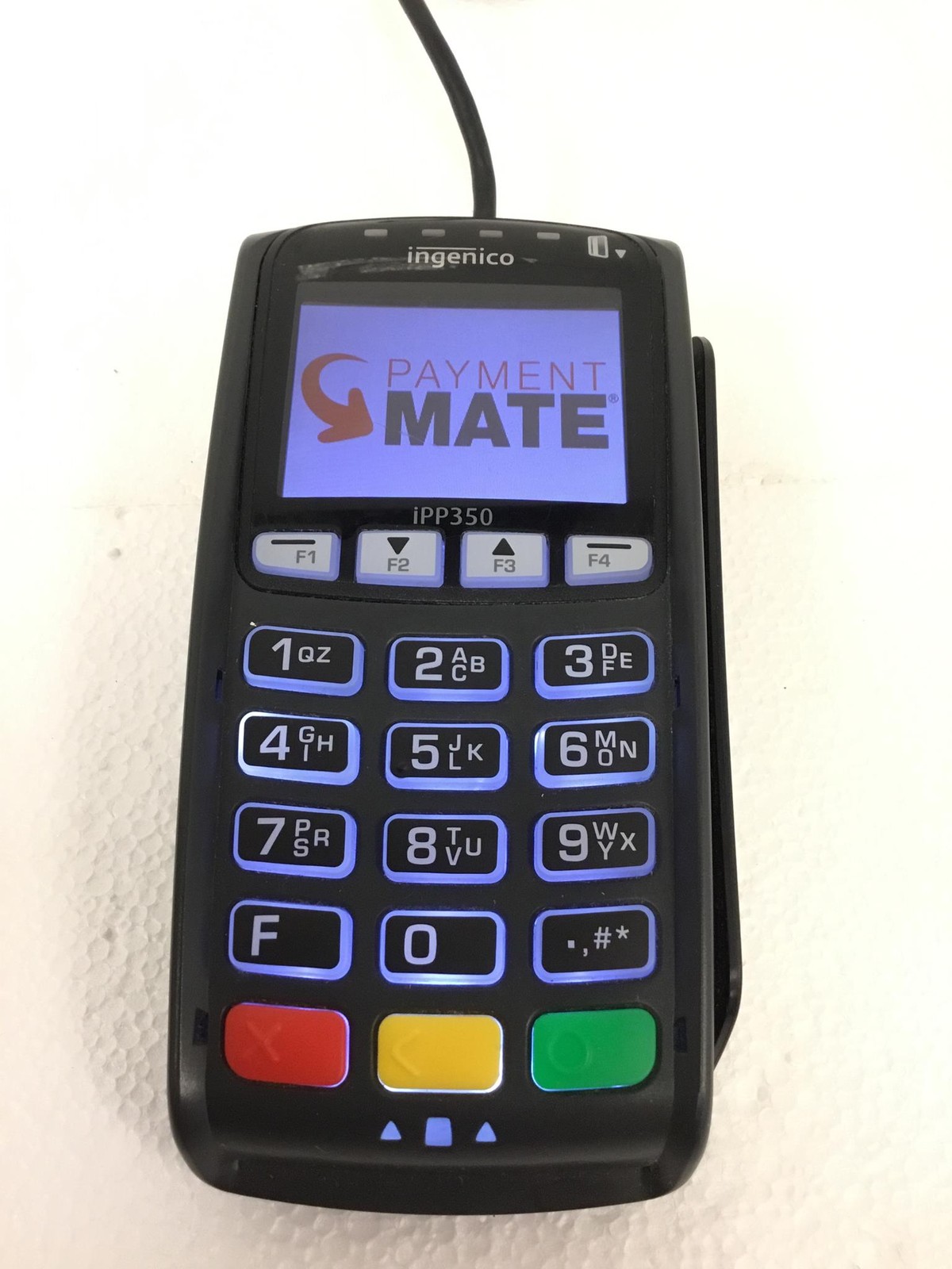 5x INGENICO IPP350-31T3154A Credit Card Machine, WORKING, FREE SHIPPING
