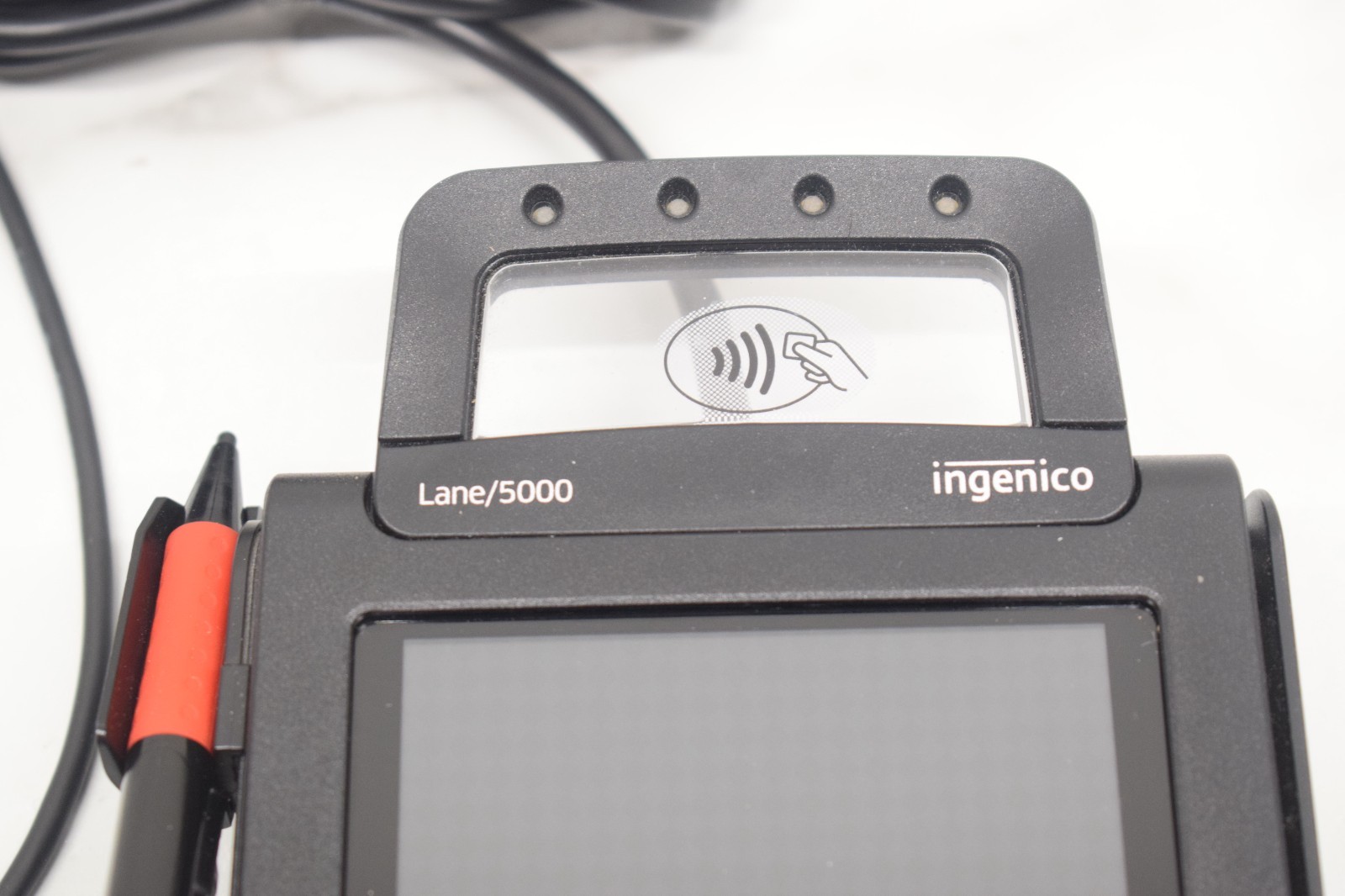 Ingenico Lane 5000 Credit Debit Card Reader Terminal Payment System + PEN READ