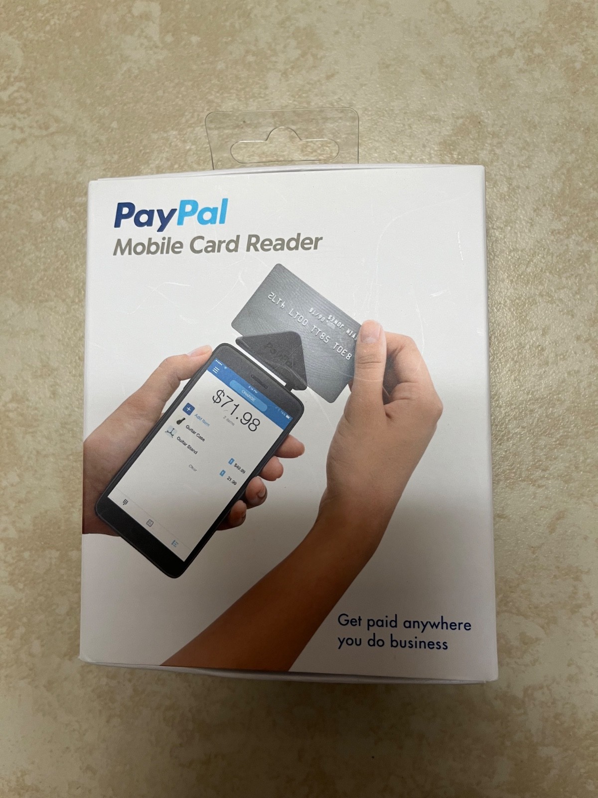 PayPal Mobile Credit Card Reader Swiper For iPhone and Android