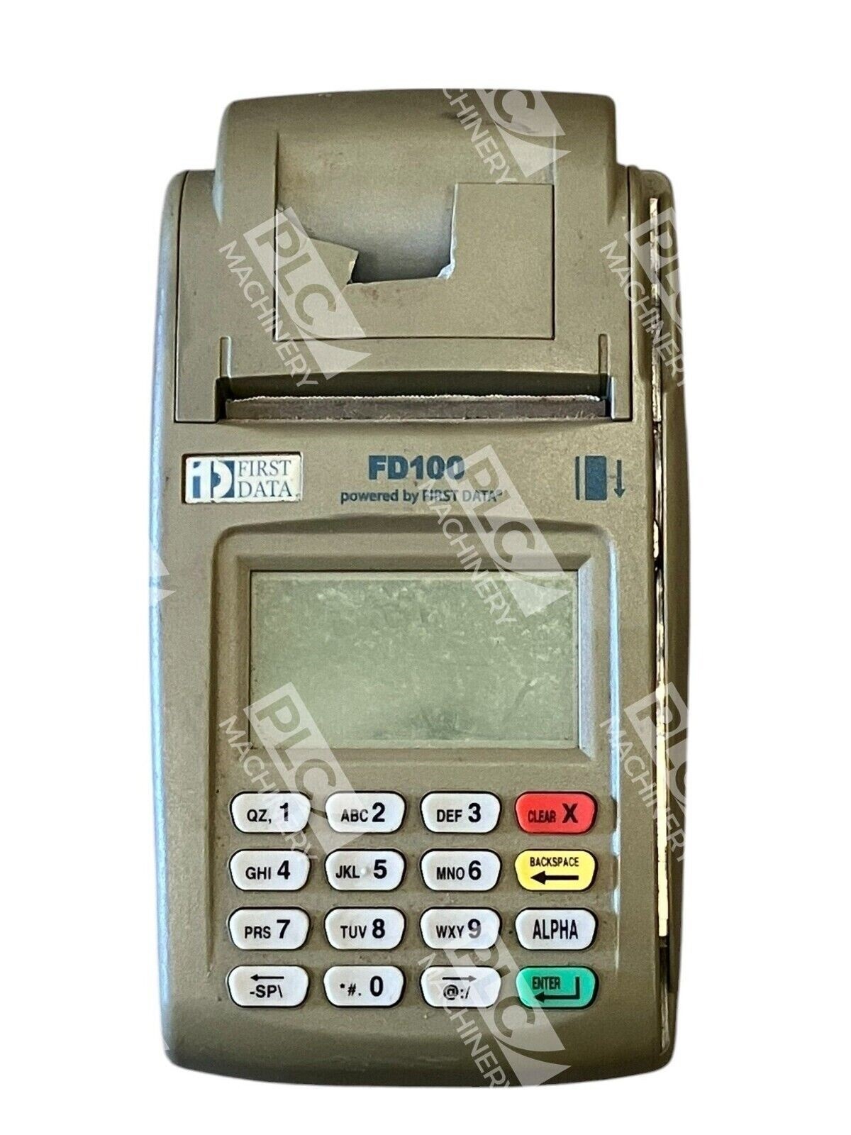First Data FD-100 Credit Card Terminal 001078064
