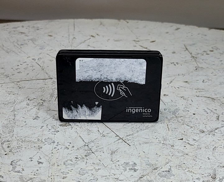 INGENICO moby/5500 moby55-uswdl03a Mobile Payment Terminal SEE NOTES