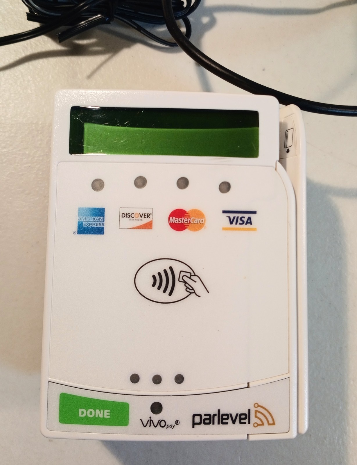 Parlevel ePort Credit Card Reader For Kiosk or Vending Machines Vendi Tested