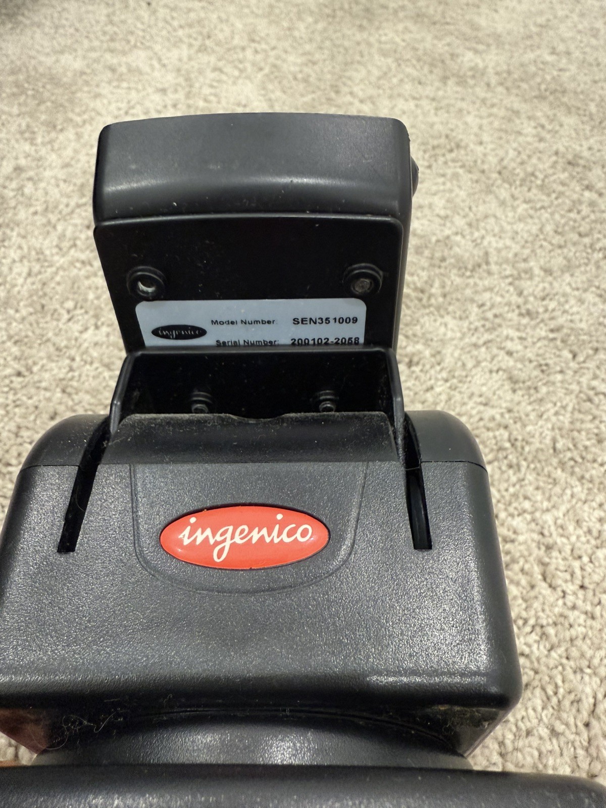 Ingenico IPP 310 & 350 Credit Card Mount Terminal Stand Genuine OEM SEN351009