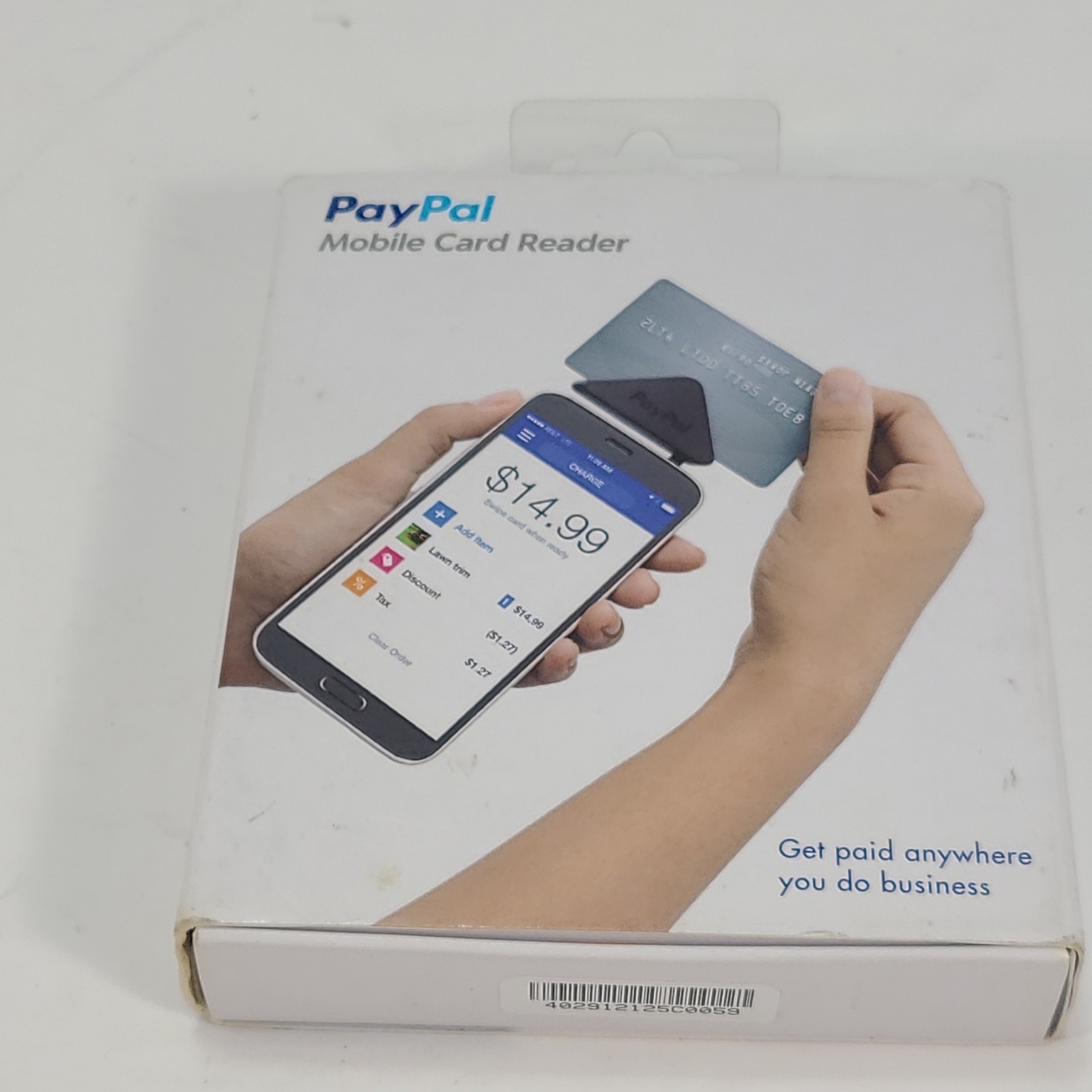 PayPal Here – Mobile Card Reader NEW