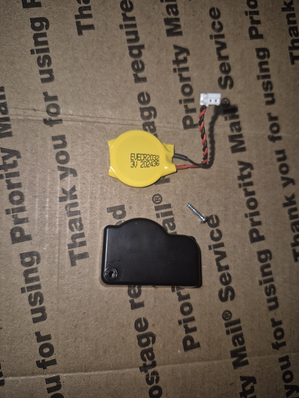 INGENICO DESK/2600 internal back up battery replacement OEM part repair NEW