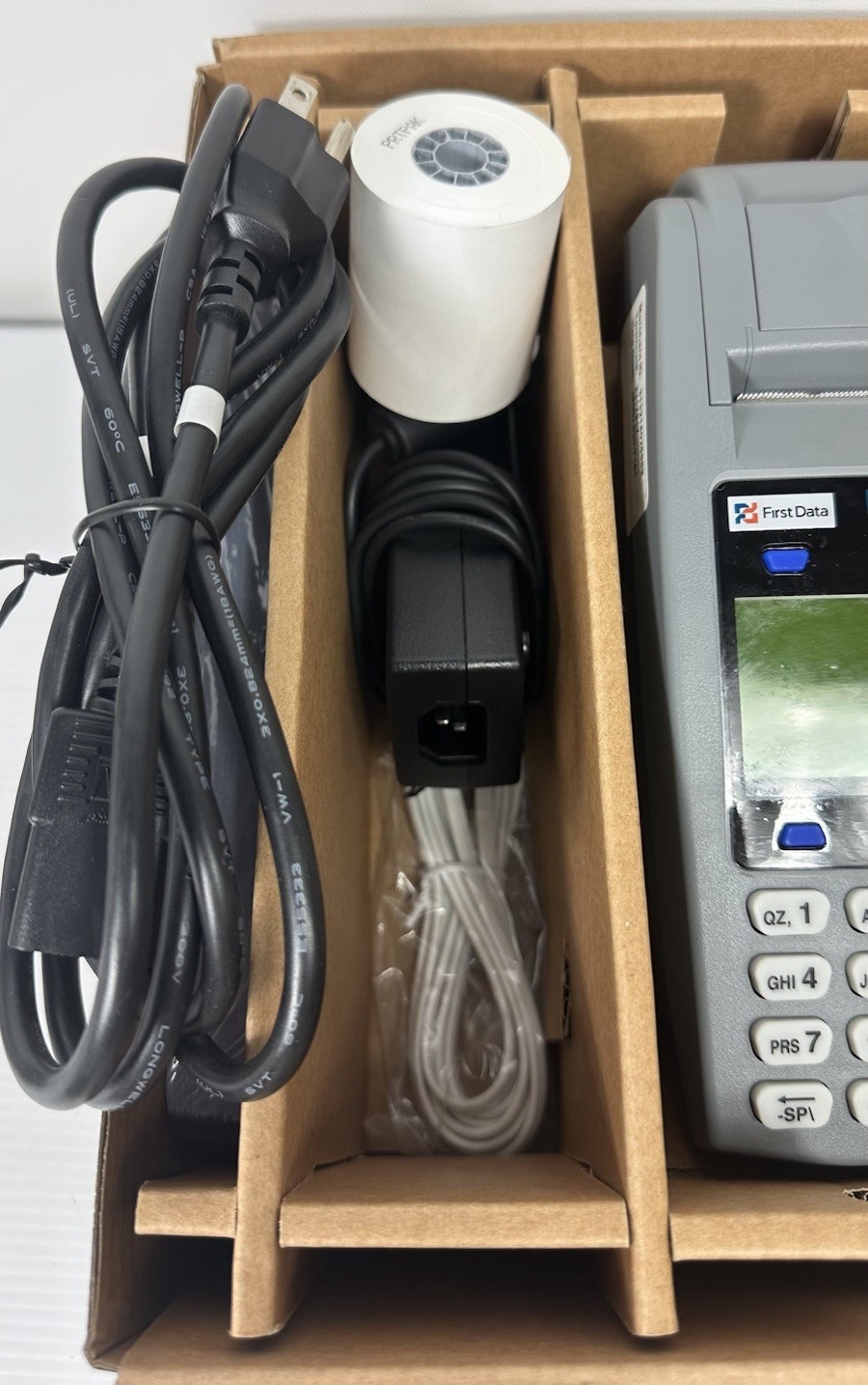 First Data FD50 Credit Card Reader Processing Terminal 