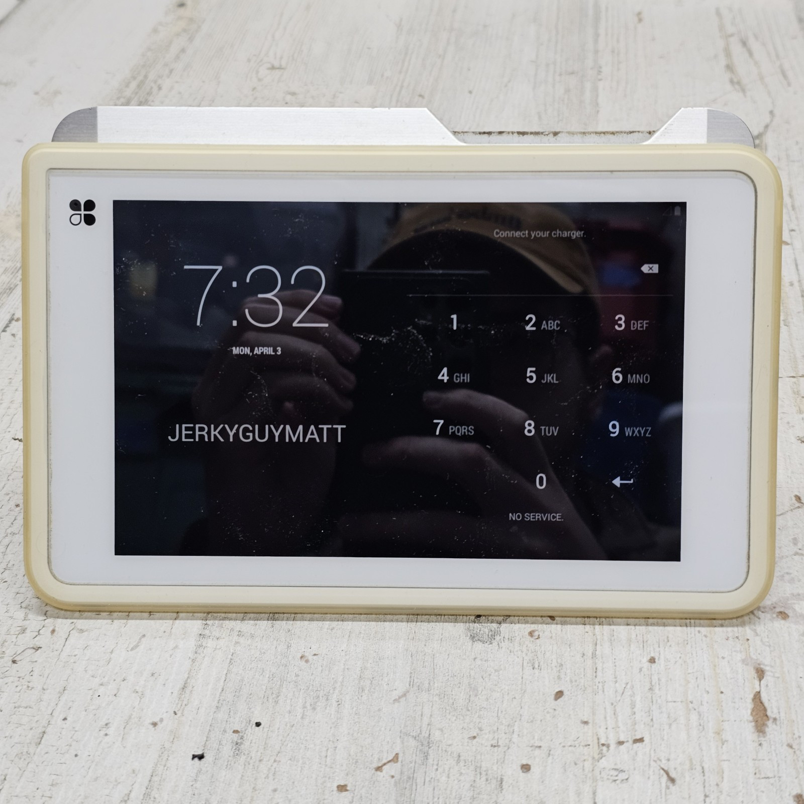 Clover Network Mobile 3G C201 – Handheld POS with original Box AS IS