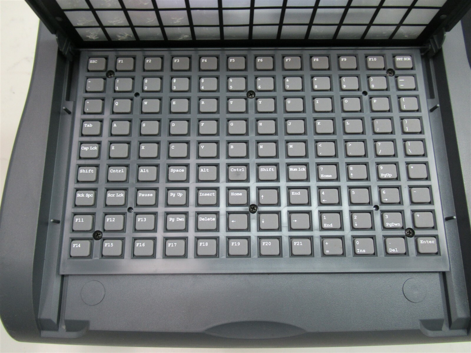Micros 400700-001 Keyboard Workstation 4 Credit Card Point of Sale POS Terminal