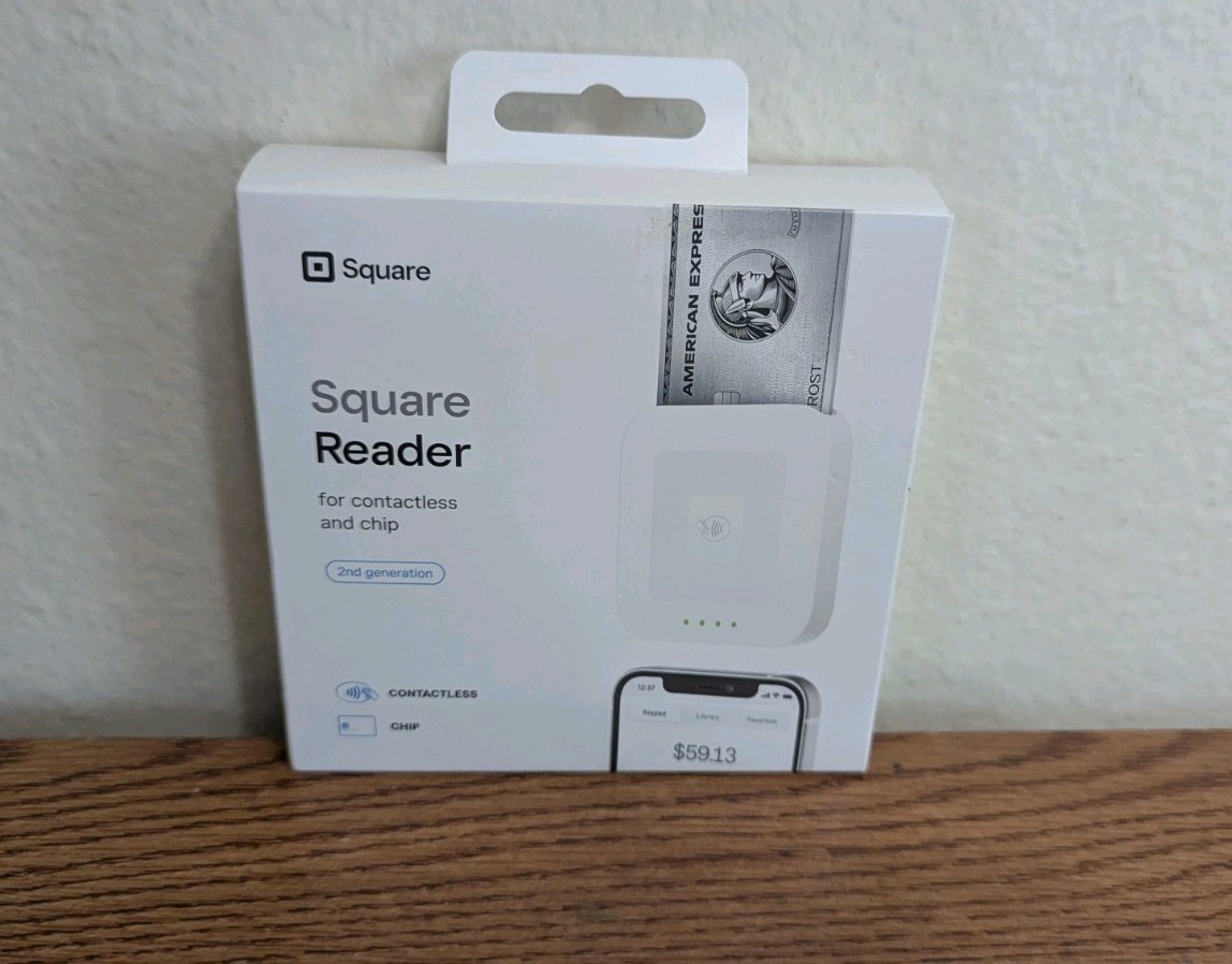 Square Reader for Contactless and Chip 2nd Generation New Sealed A-SKU-0792