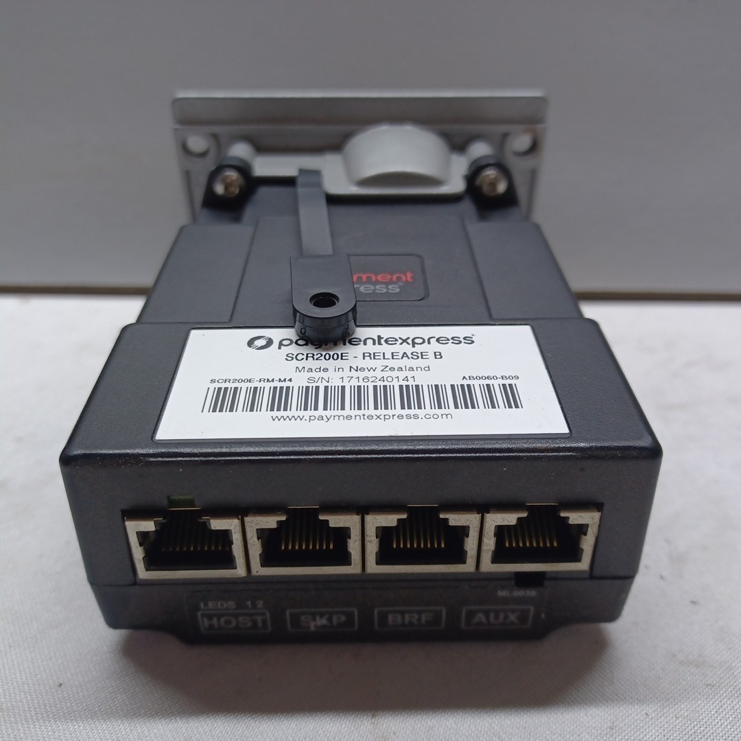 Payment Express Secure Card Reader SCR200E Release B – UNTESTED for Parts/Repair