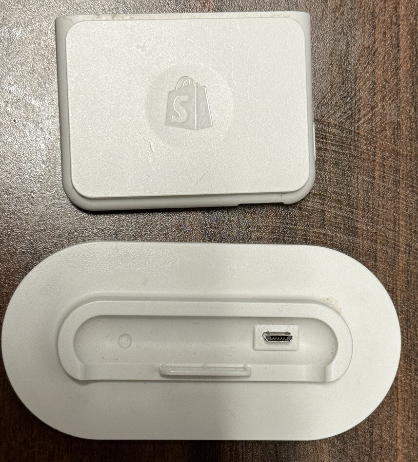 Shopify Chip & Swipe Reader – White (8541732075)