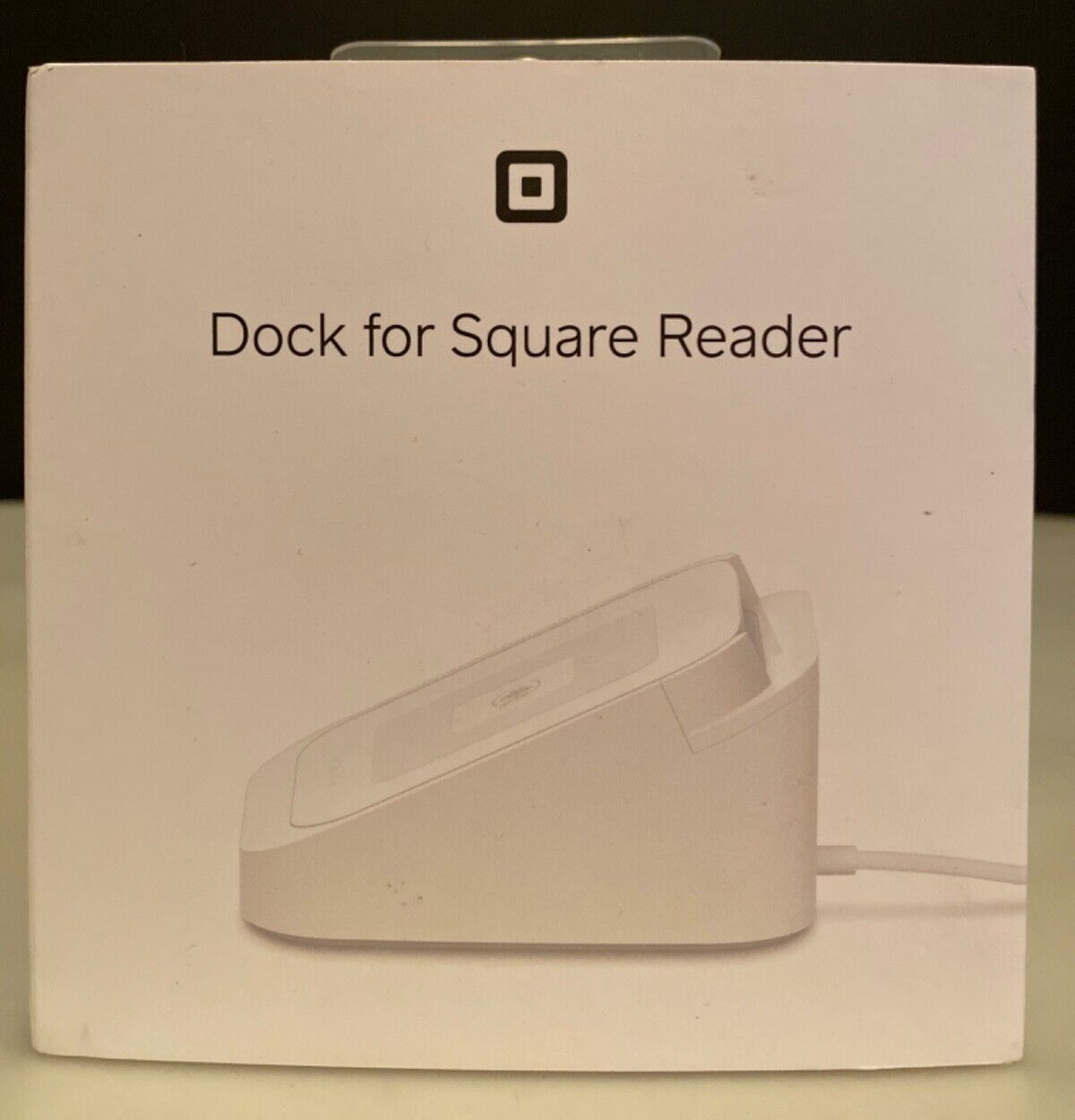 Square A-SKU-0120 Dock for Contactless Credit Card Reader for Andriod