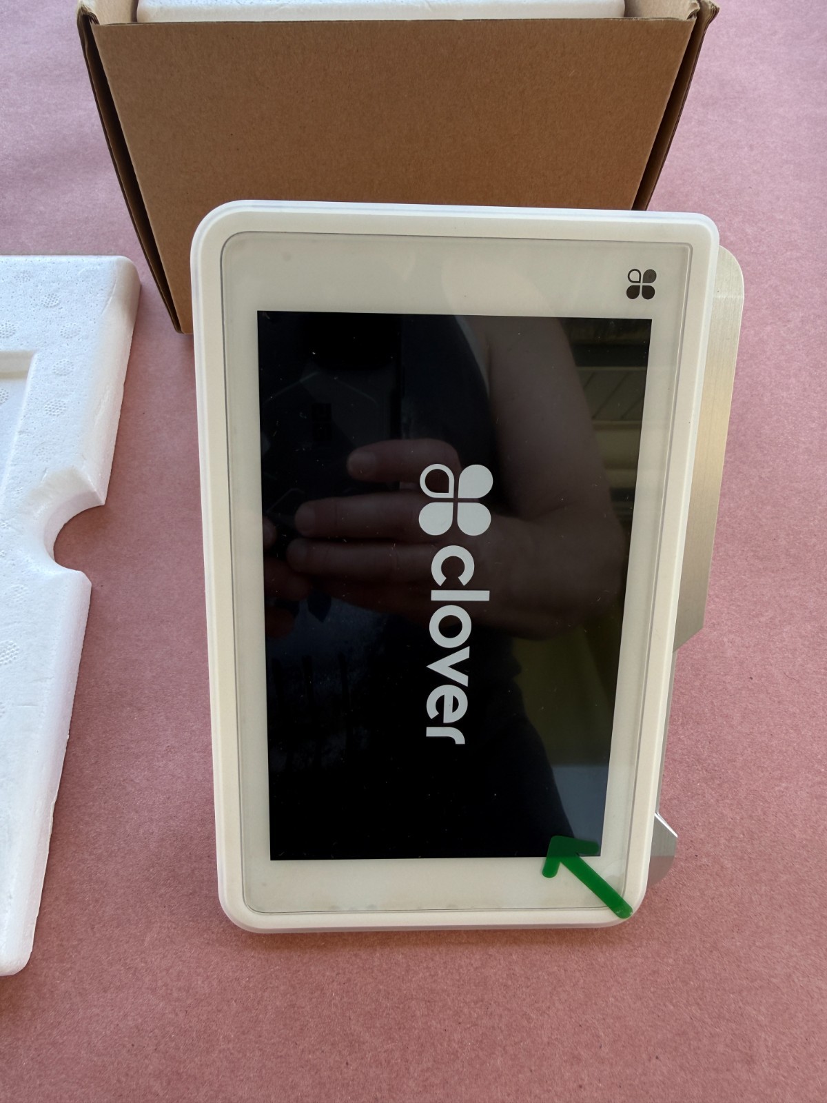 Clover Network Mobile 3G C201 – Handheld POS G505