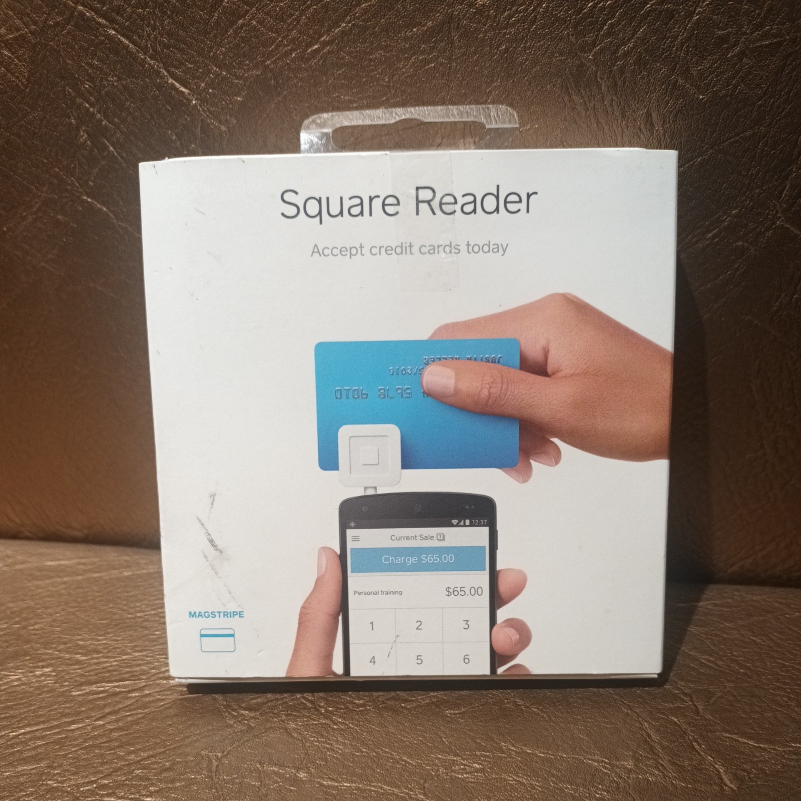 Square Reader for Magstripe (Headset Jack) – iPhone, iPad, or Android