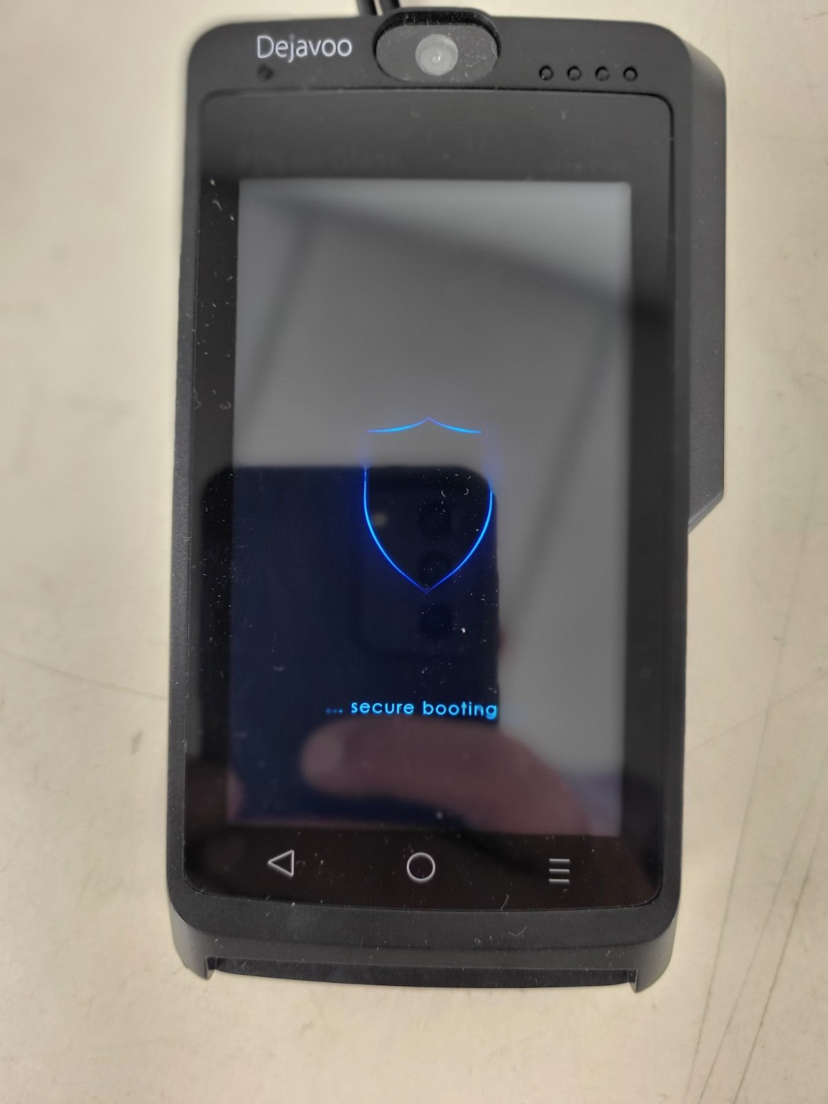 Dejavoo wizarPOS Q2 smart pos terminal used WP41108Q33200719