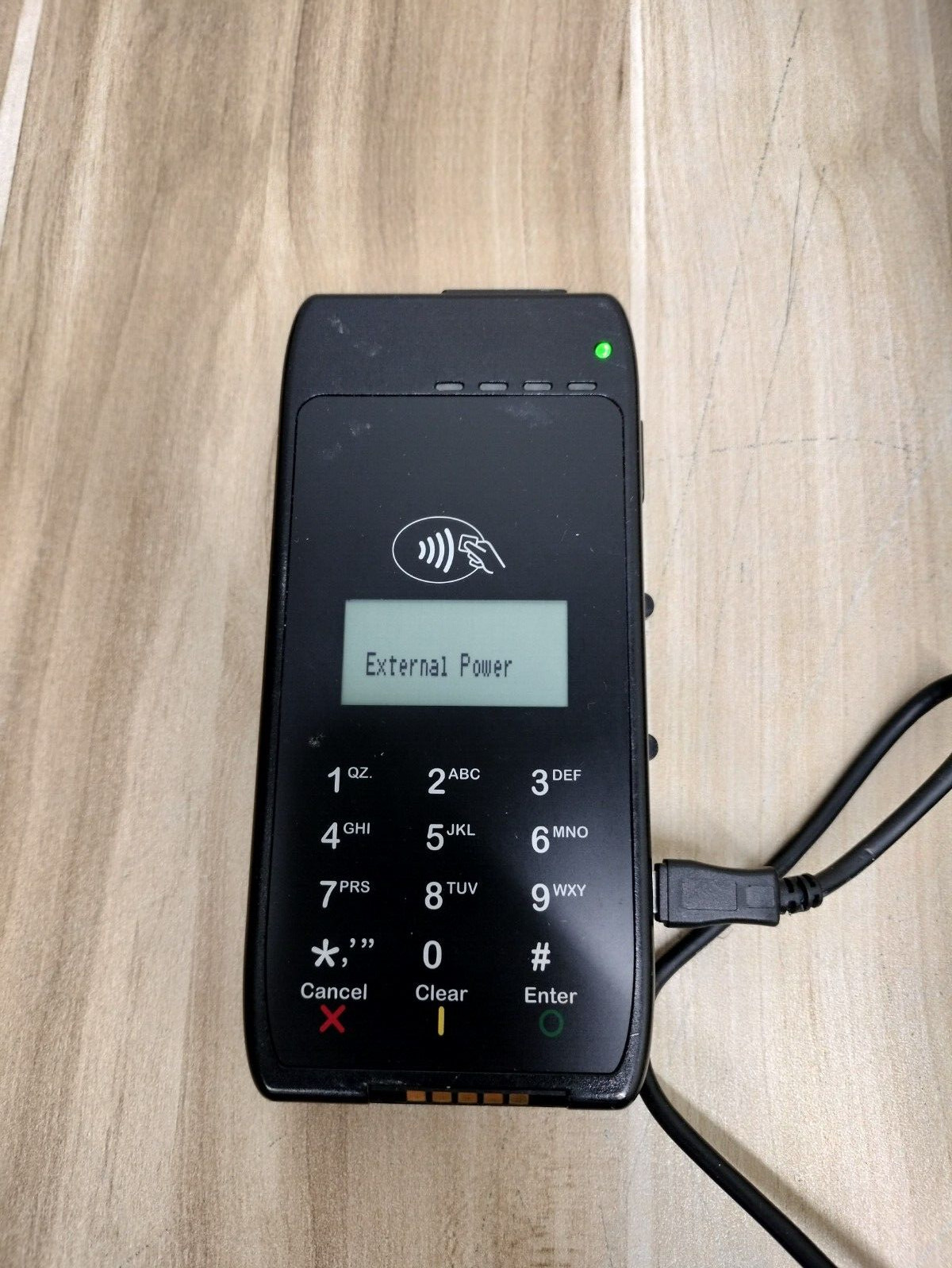 (LOT OF 12) VeriFone e335 Mobile Payment Device POS Reader Only