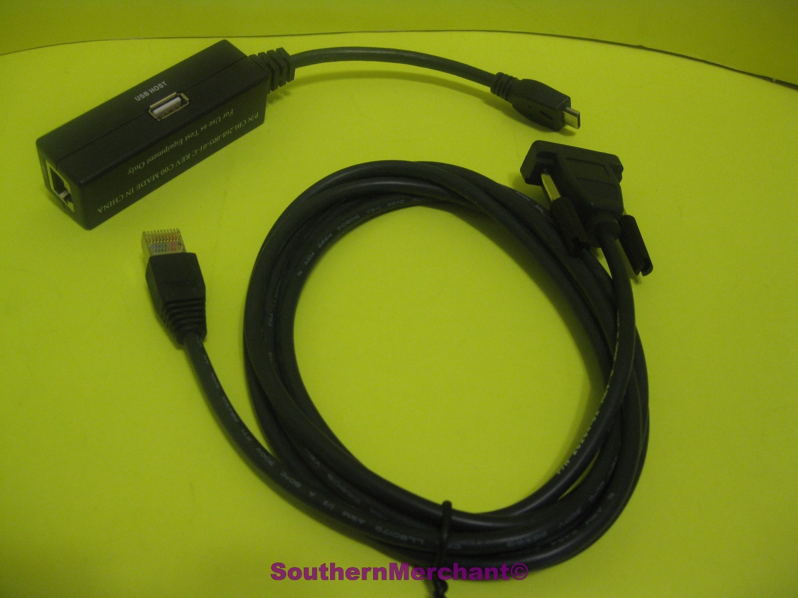 VERIFONE VX680 PROGRAMMING CABLE PC CABLE 26264-05 MULTI DONGLE CBL268-005-01-C