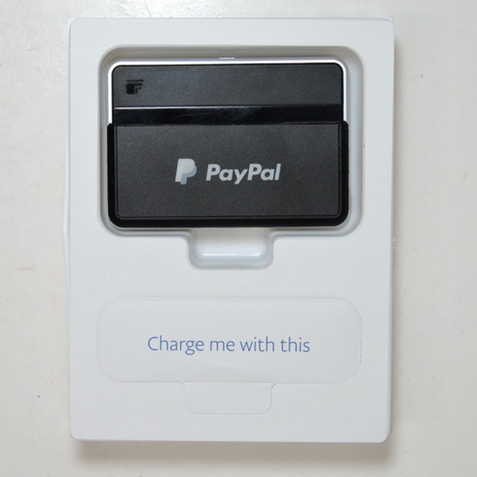 PayPal “HERE” Chip and Swipe Card Reader, Never Used