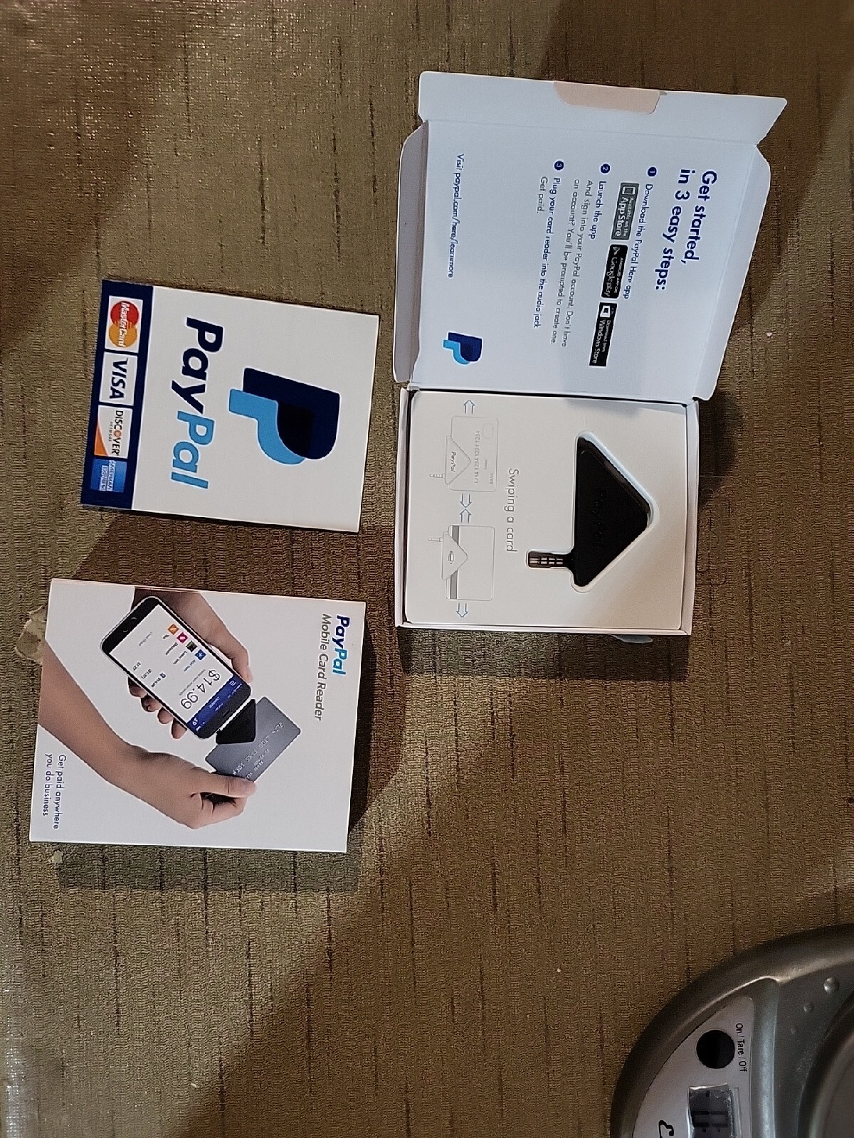 PayPal Mobile Card Reader Swiper For iPhone and Android