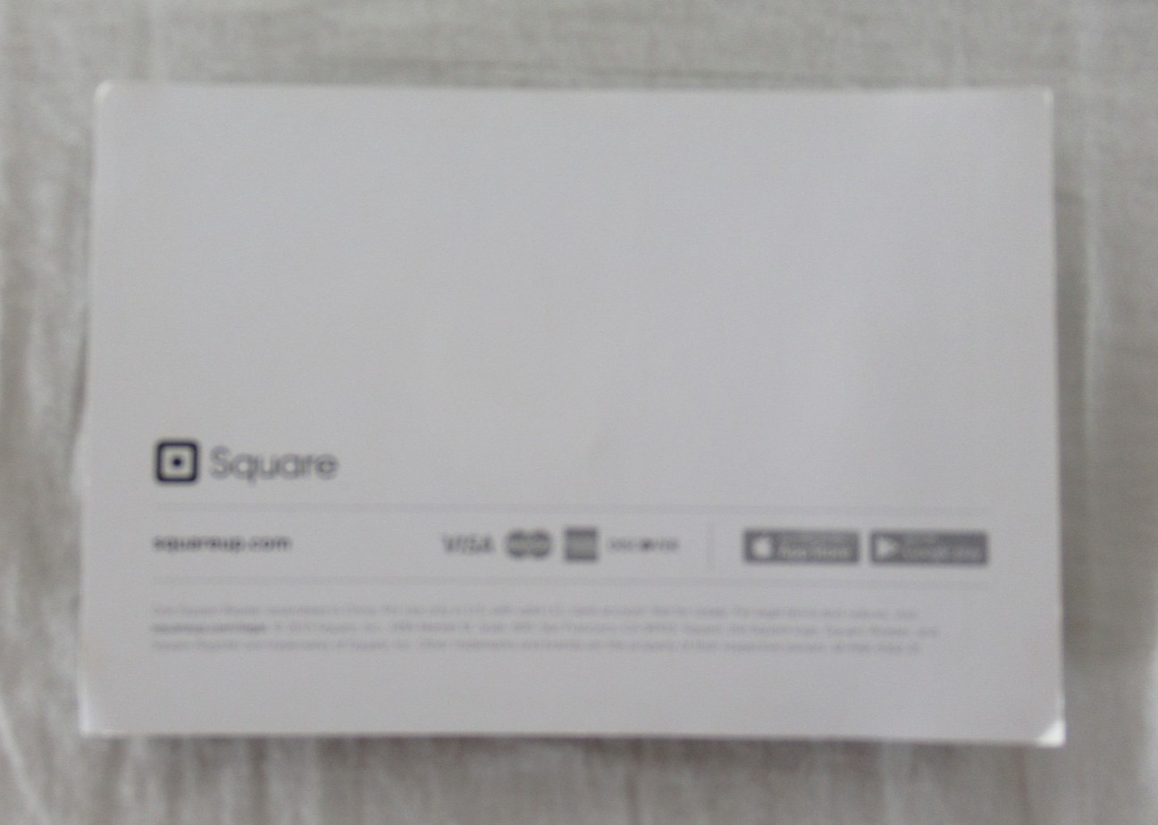 Square Reader POS Credit Card Swipe Mobile Magstripe 3.5 AUX Headphone Jack 2013