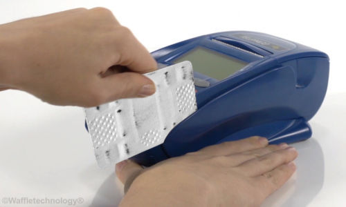 Alliance Card Reader Cleaning Card Featuring Waffletechnology 40 Cards per box