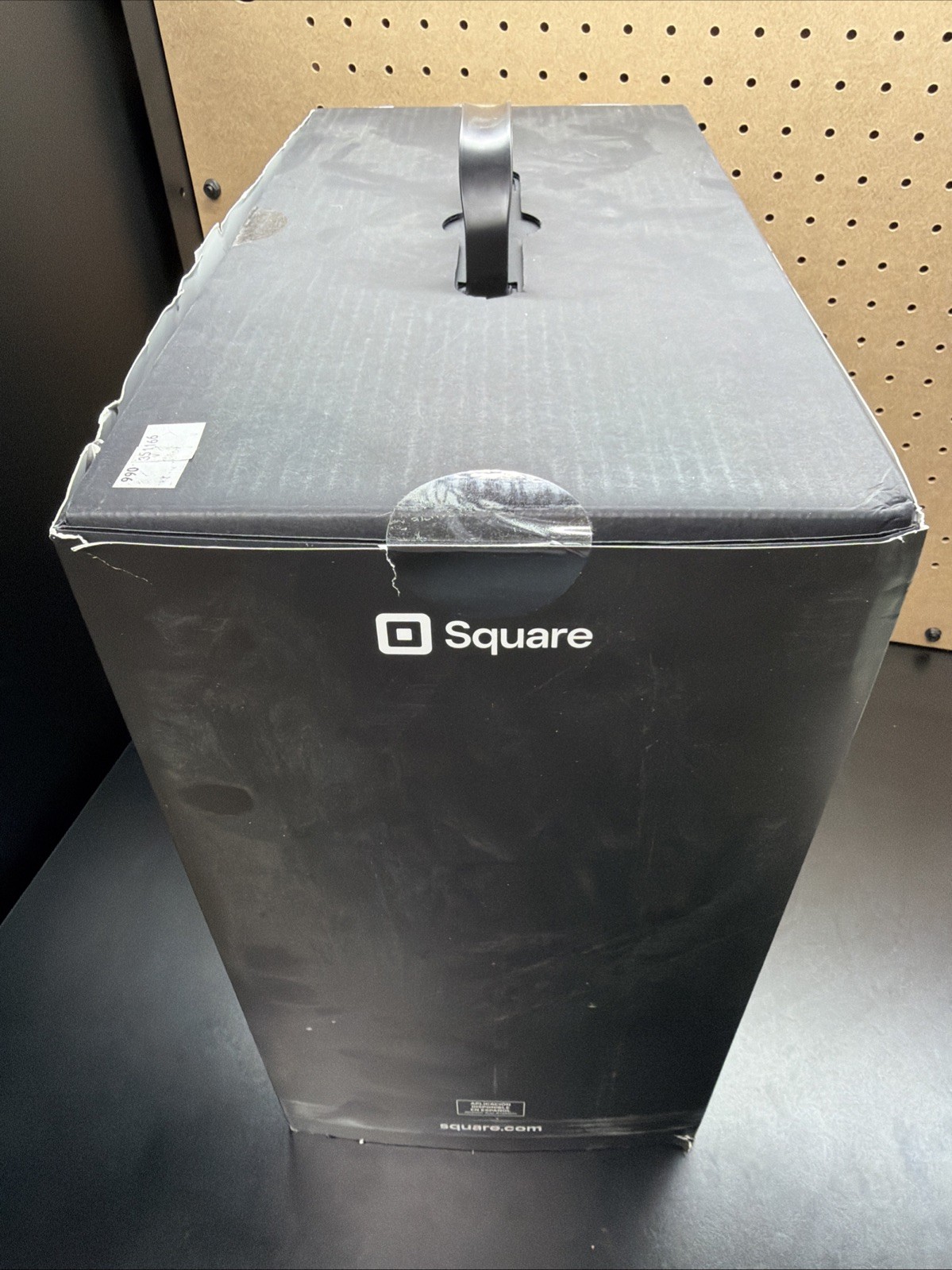 Square Register POS System – Black (A-SKU-0665-A2) BRAND NEW FACTORY SEALED !!