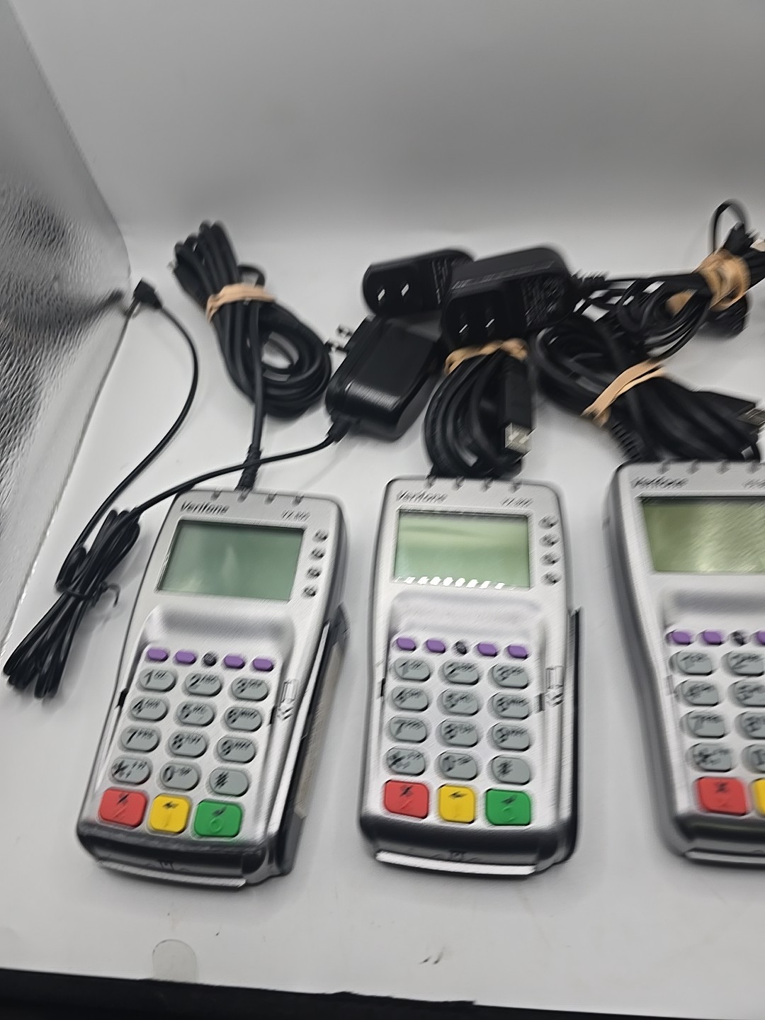 Verifone VX-805 Pin Pad Card Reader 160mb Keypad