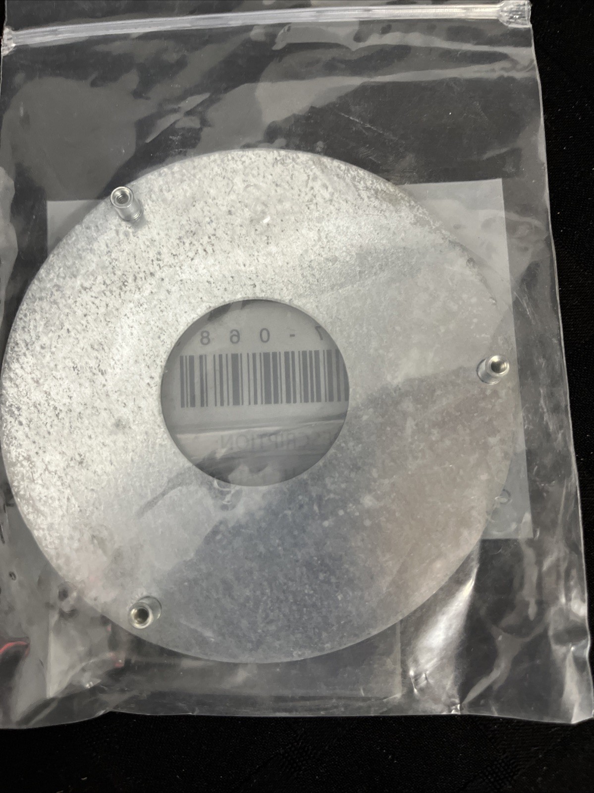 ENS Group 367-0683 Adhesive Glue Pad System Center Hole Swivel Base New