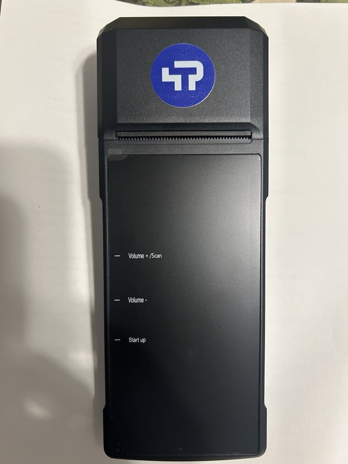 H10P Android POS Terminal with NFC 4g/5g Bluetooth and Built-in Thermal Printer