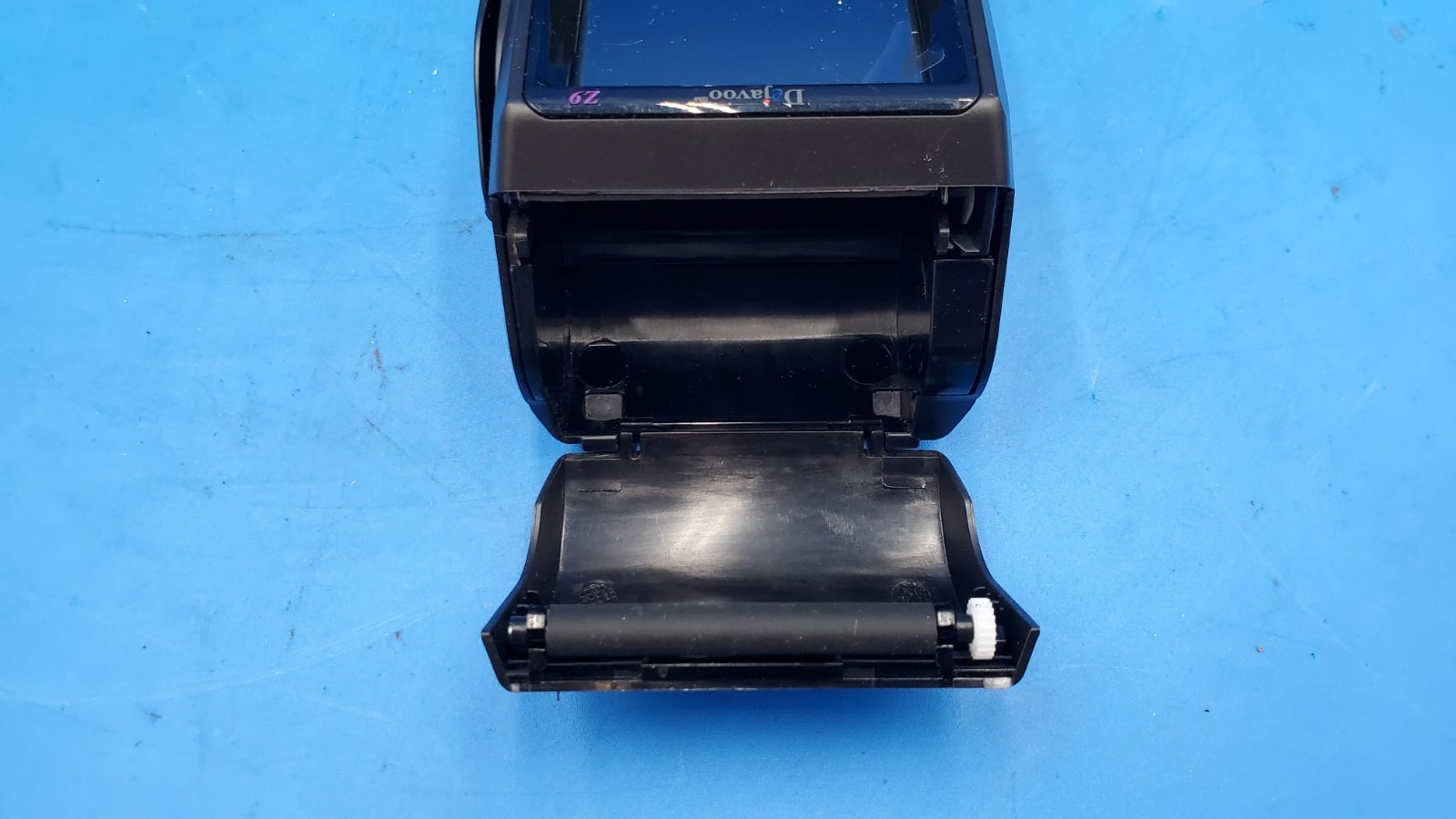 LOT OF 7/ DEJAVOO Z9 VEGA3000 BLACK 3.5″ CREDIT CARD TERMINAL