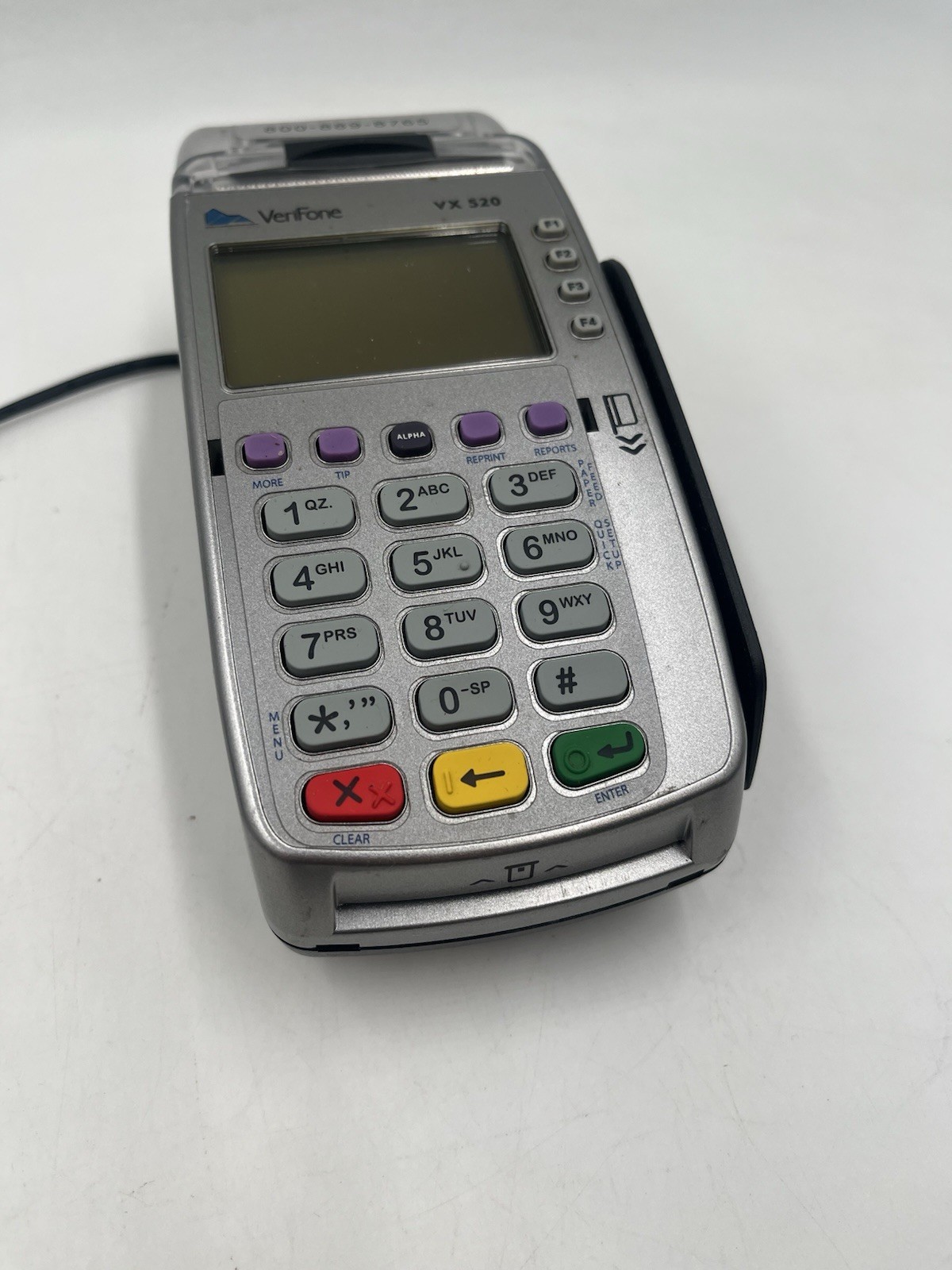 Blue Jay Payment Systems VeriFone VX520 Credit Card Terminal