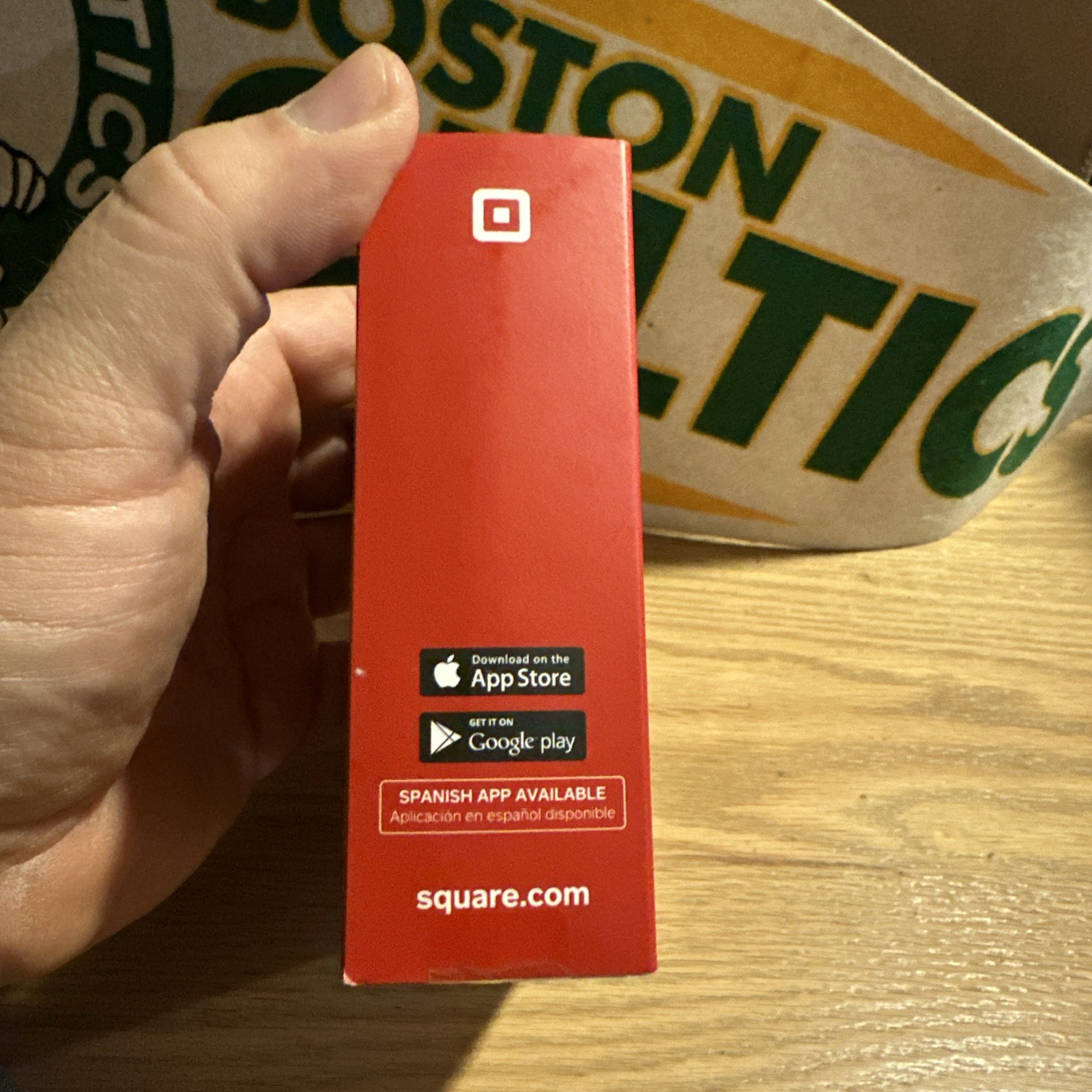 Square Credit Card Reader for Contactless and Chip Machine New Open Box
