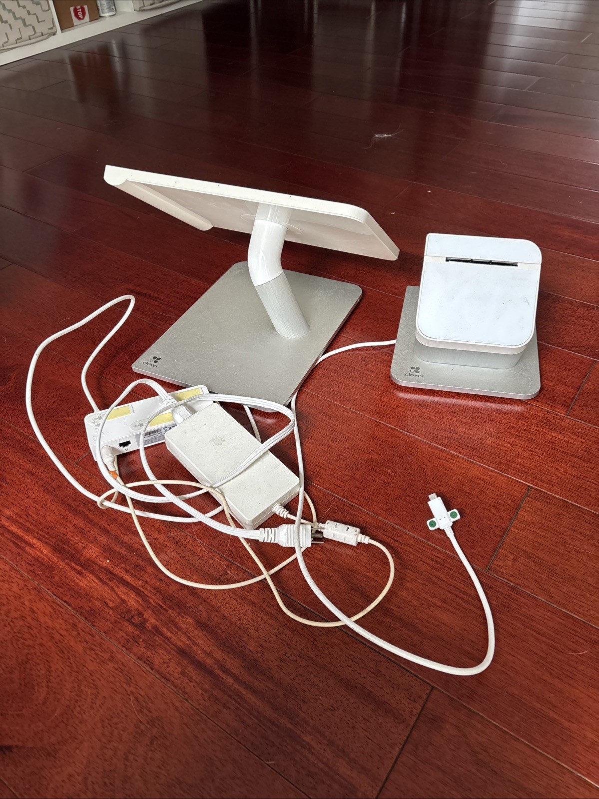 Clover Station C500 Duo Kit Printer P550 + Display S503+Terminal C503+ Adapter