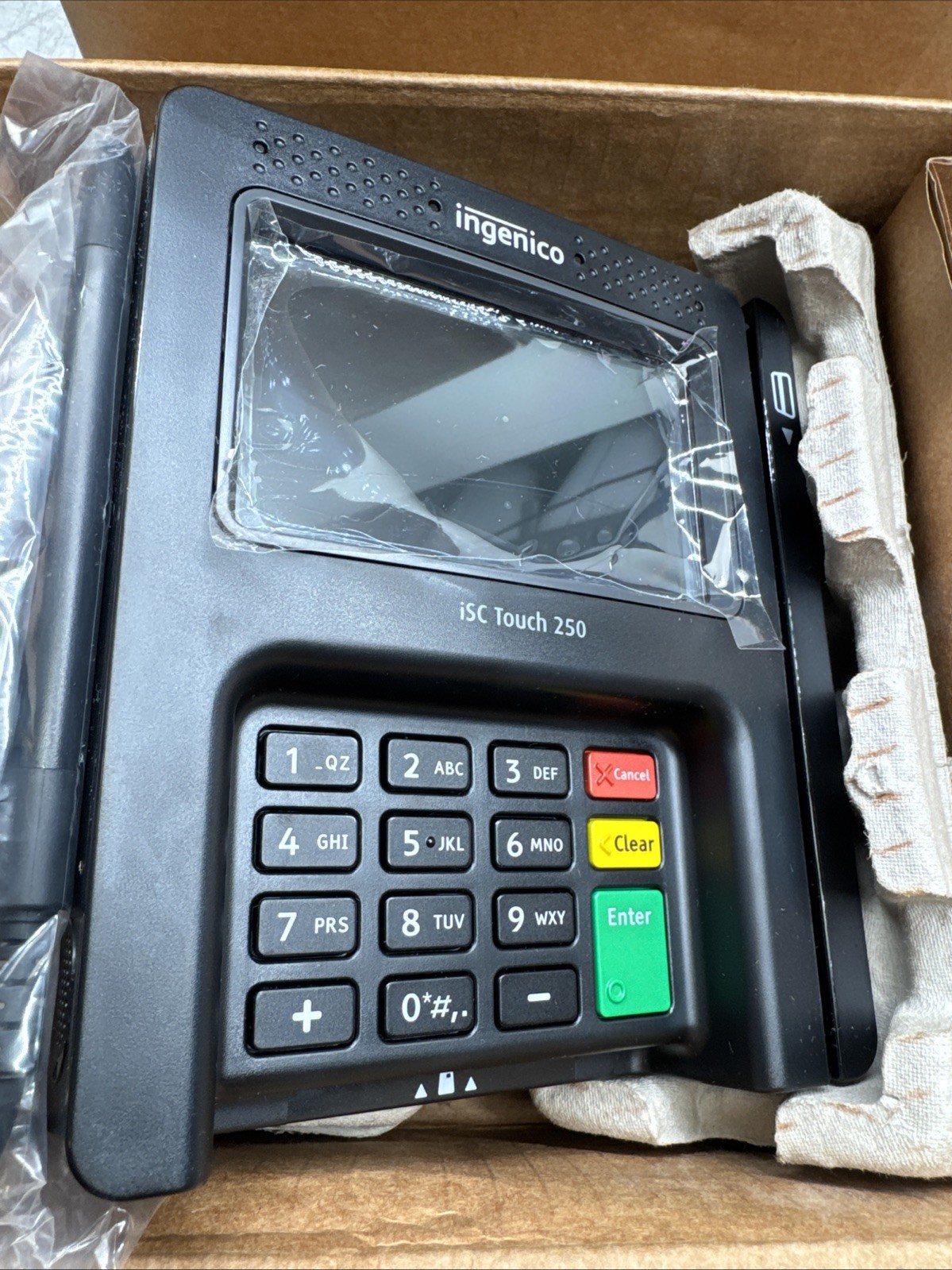 X4 Ingenico iSC Touch 250 Payment Terminals Refurbished LOT