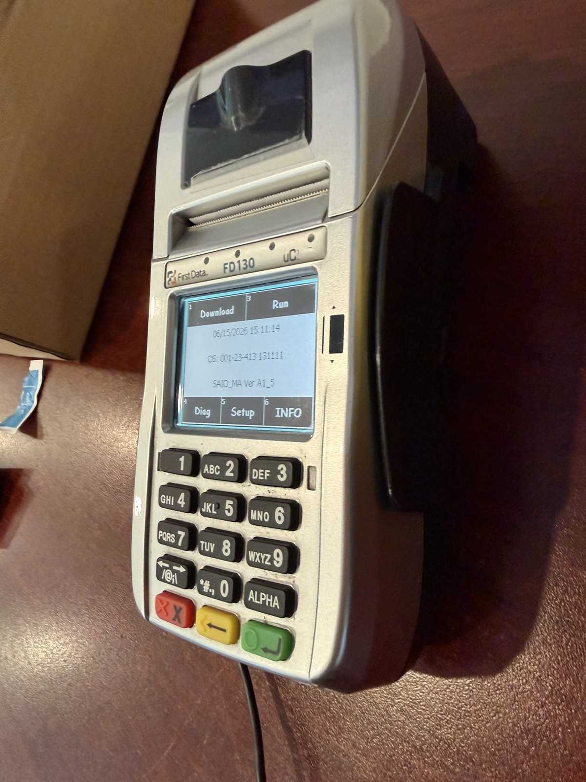 First Data FD130 Credit Card Terminal