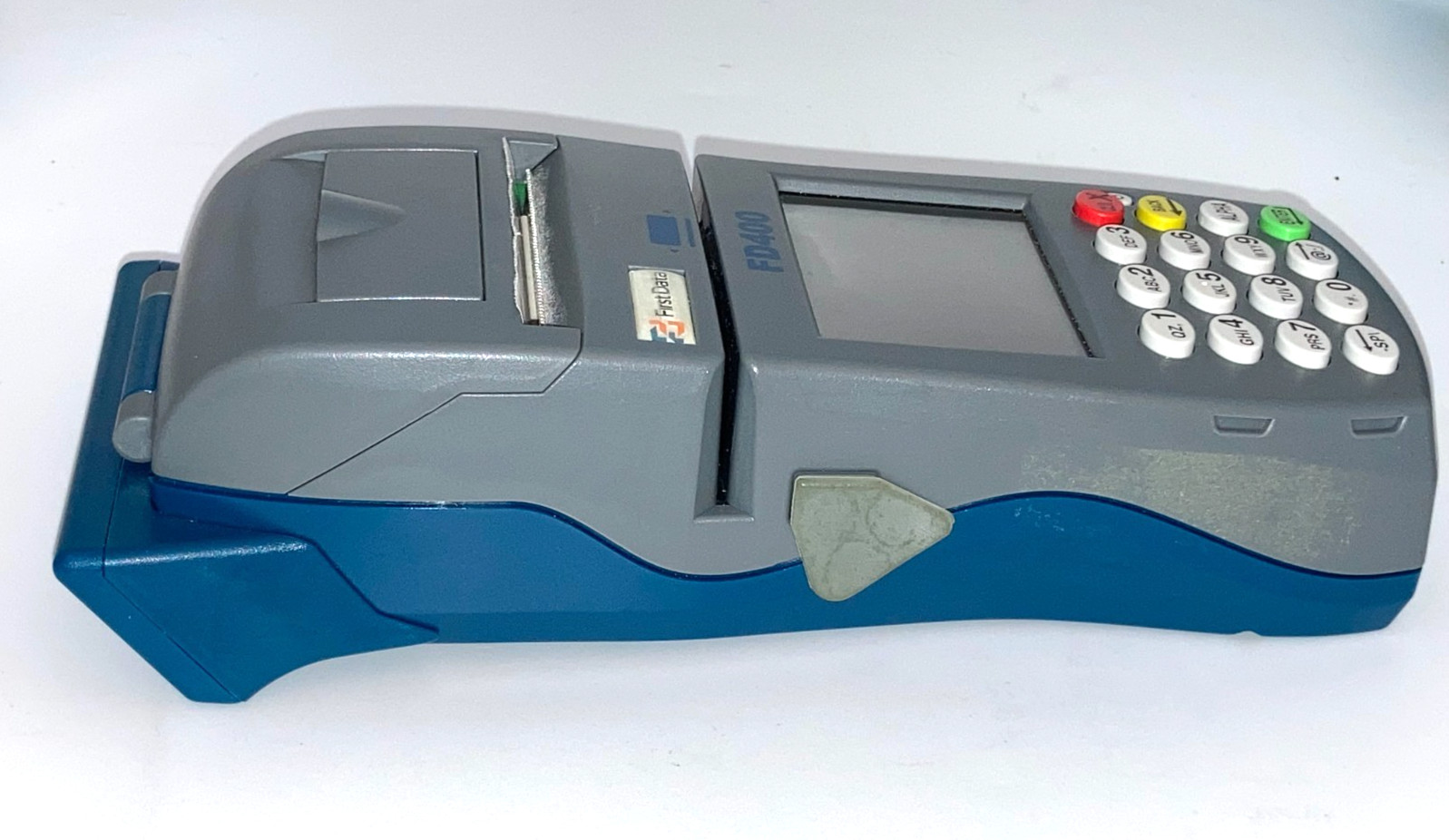 FIRST DATA FD-400 POINT OF SALE CREDIT DEBIT CARD POS MACHINE TERMINAL UNTESTED