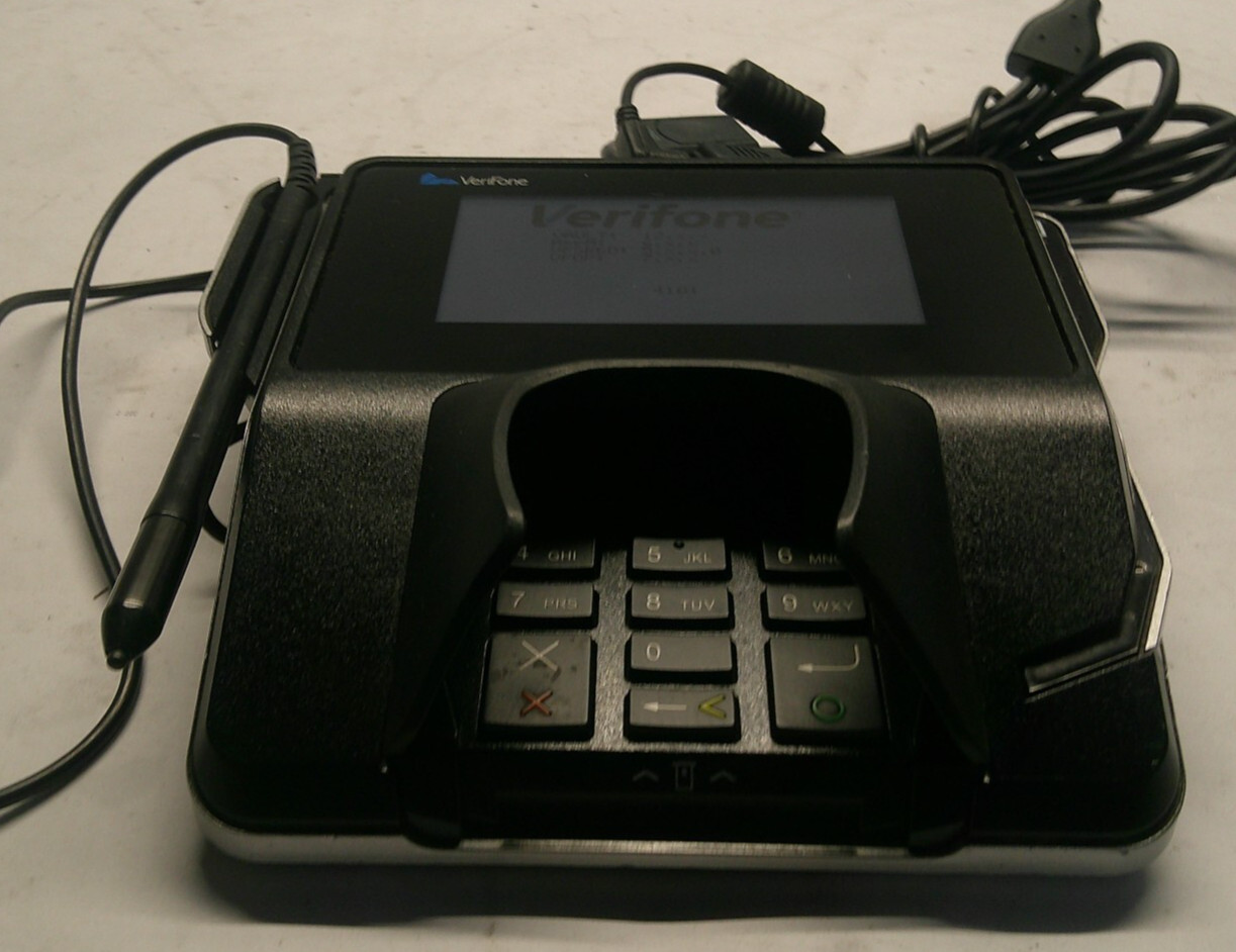 VeriFone MX 915 M177-409-01-R Credit Card Pinpad Terminal Machine.